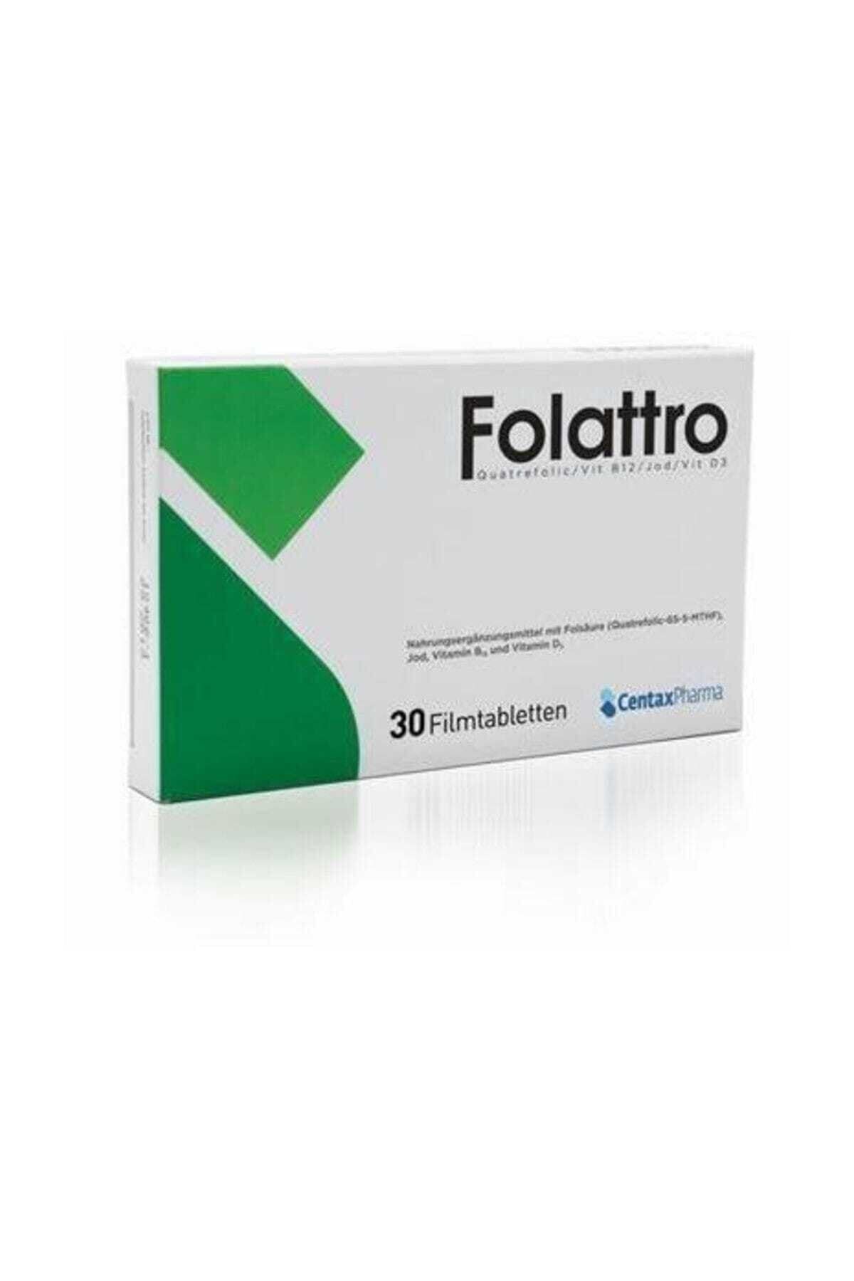 Promotil Folattro Folik Asit Takviye Edici Gıda 30 Tablet
