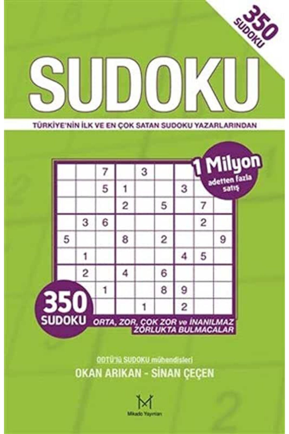 Mikado 350 Sudoku (yeşil Kapak)