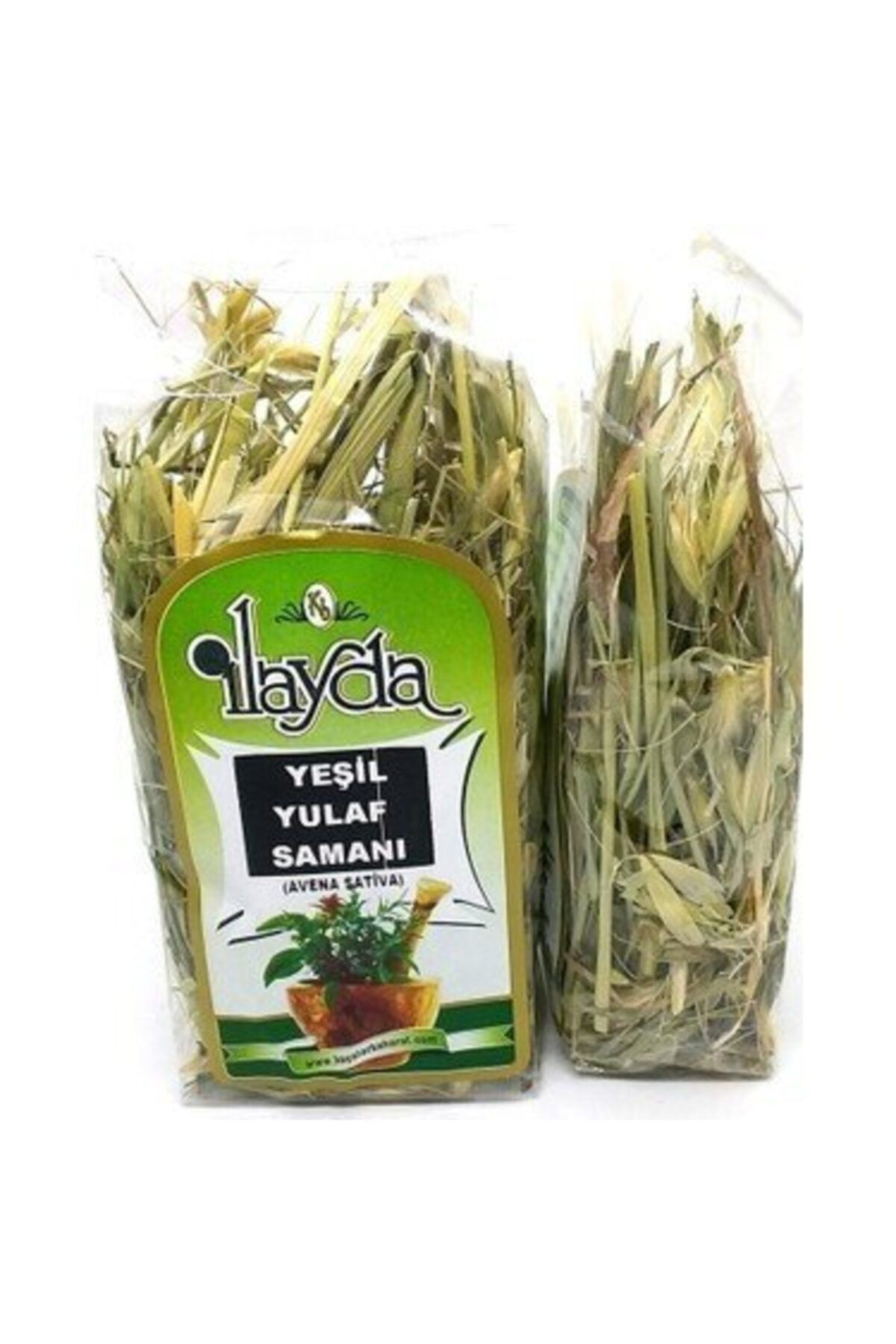 İlayda Yeşil Yulaf Samanı