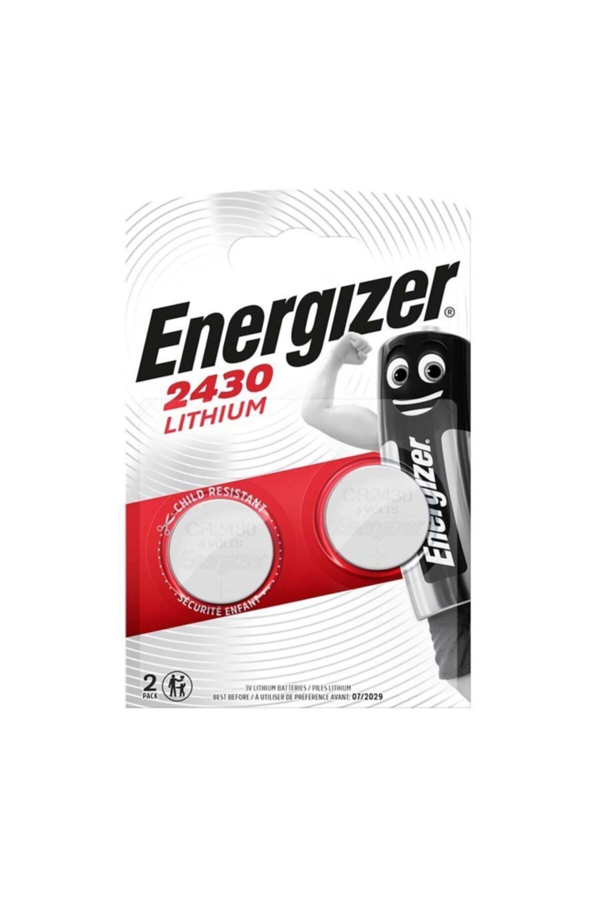 Energizer Lithium 2&#039;li Cr2430