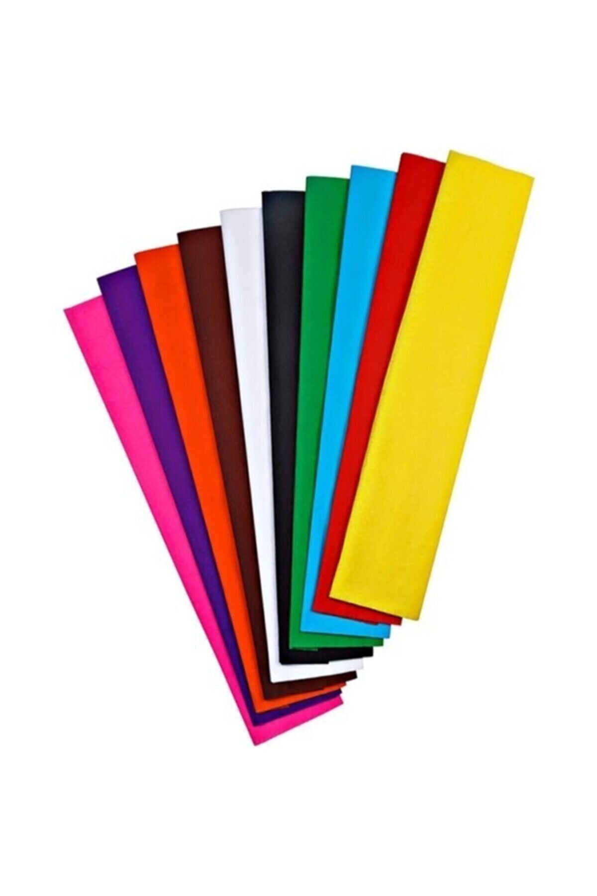 Limmy Krapon Kağıdı, Karışık Renklerde, Grapon, Hobi Ve Süsleme - 10 Adet