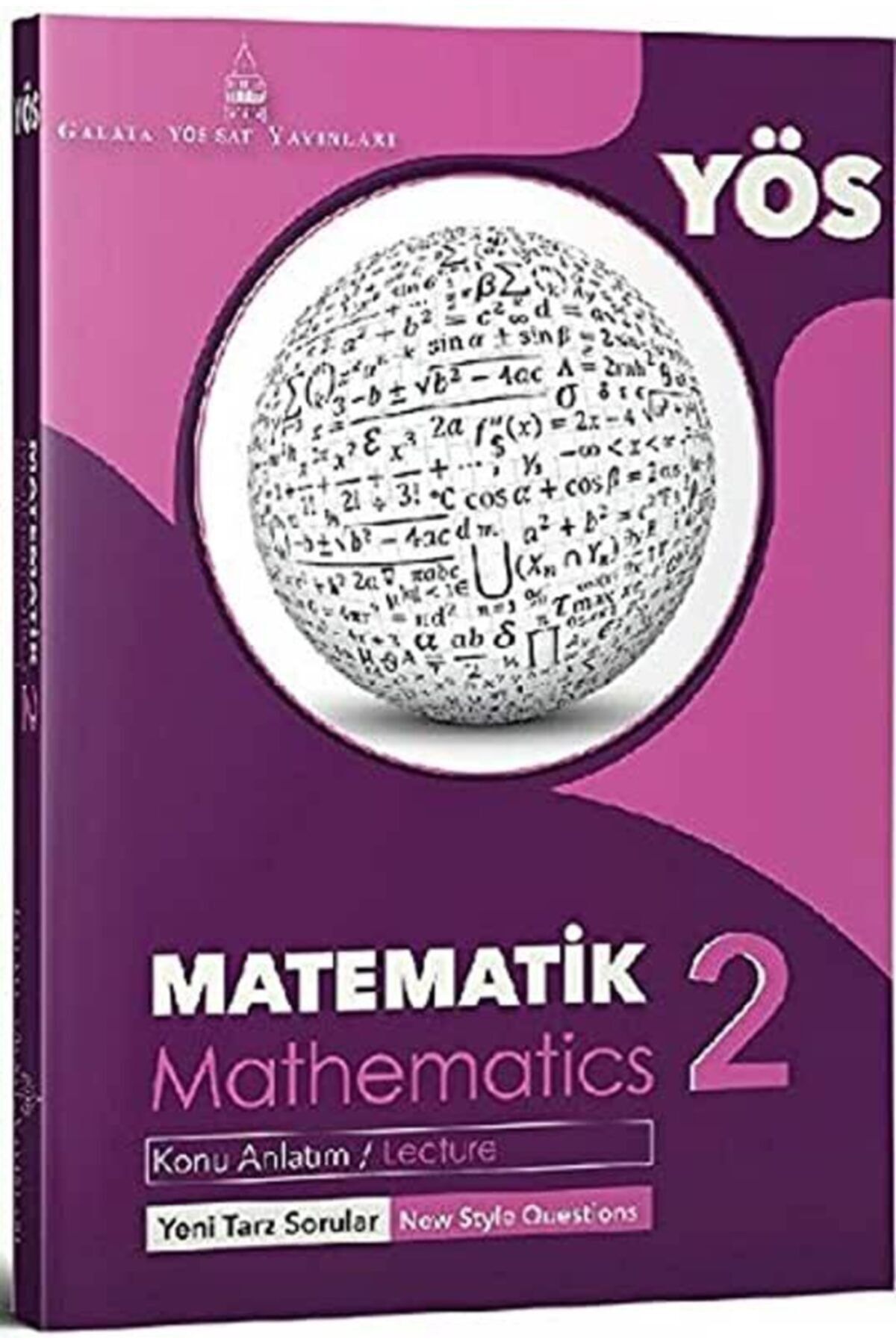 Genel Markalar Galata Yös-sat Matematik 2 Konu Anlatım
