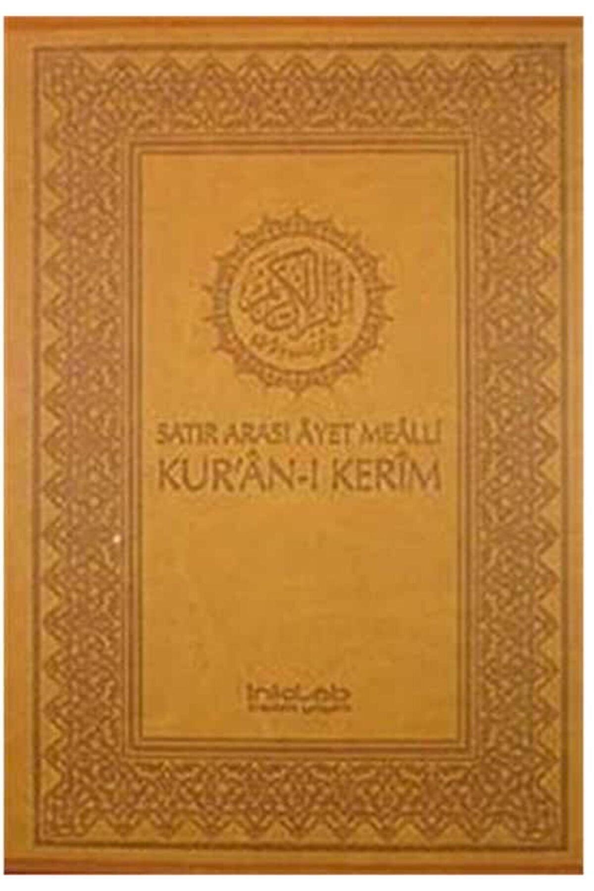 İnkılap Kitabevi Satır Arası Ayet Mealli Kur'an-ı Kerim (kutulu)