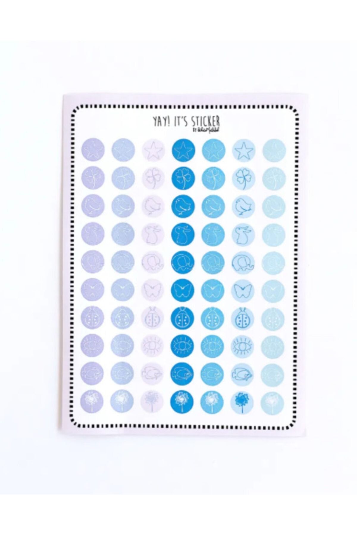 Bikutumutluluk Hediyelik - Dileklerim Sticker Seti