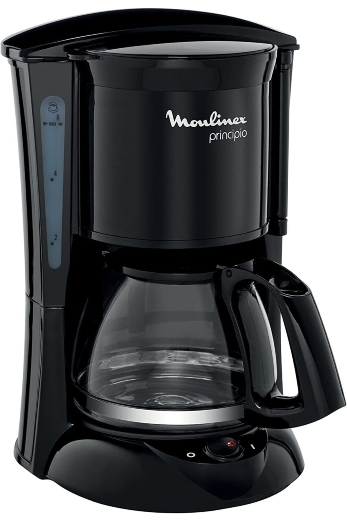 Moulinex Fg1528 Kahve Makinesi Ile Filtre, 6 Kupa Siyah Renk