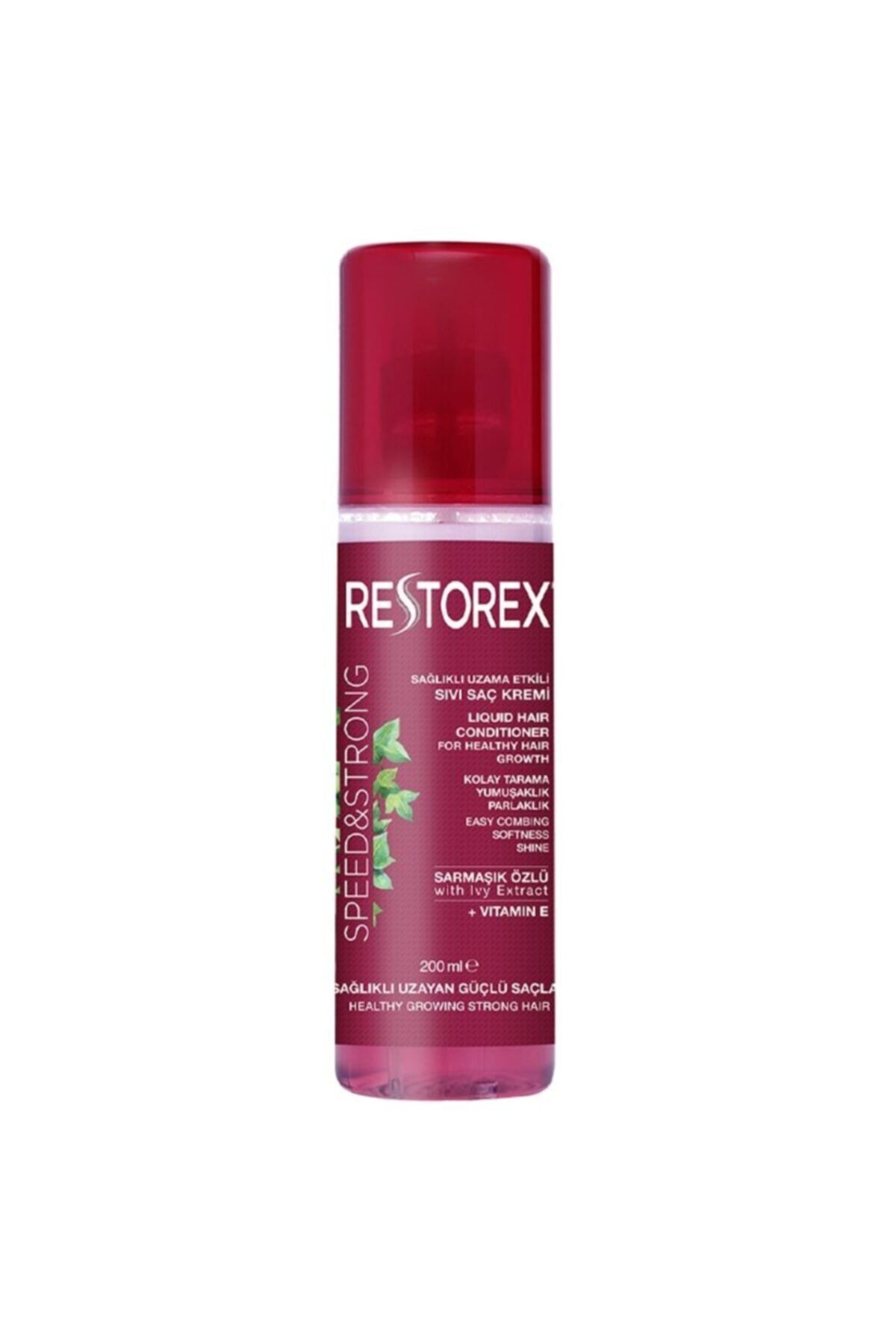 Restorex Sağlıklı Uzama Etkili Işıltılı Bakım Sıvı Saç Kremi 200 ml