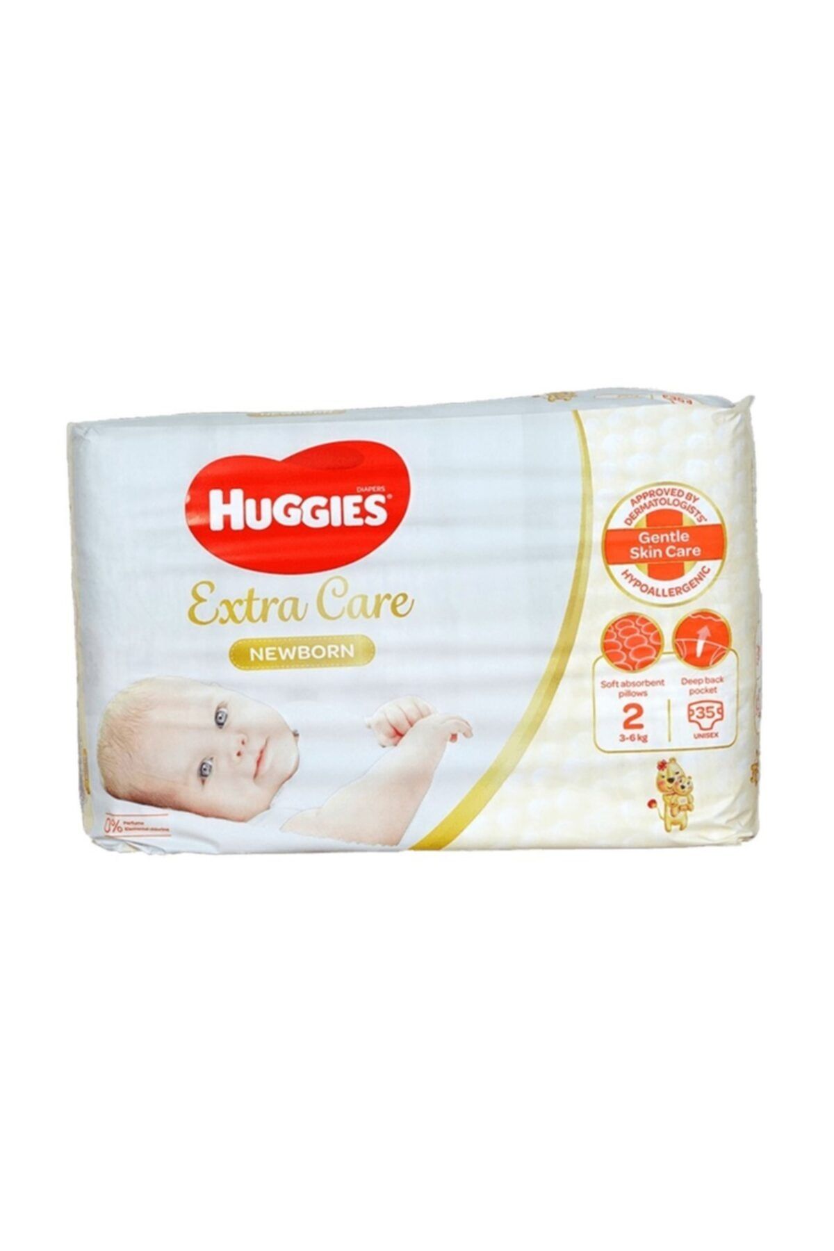 Huggies Huggıes Ultra Comfort Bebek Bezi Newborn 2 Beden 3-6 Kg 35 Adet