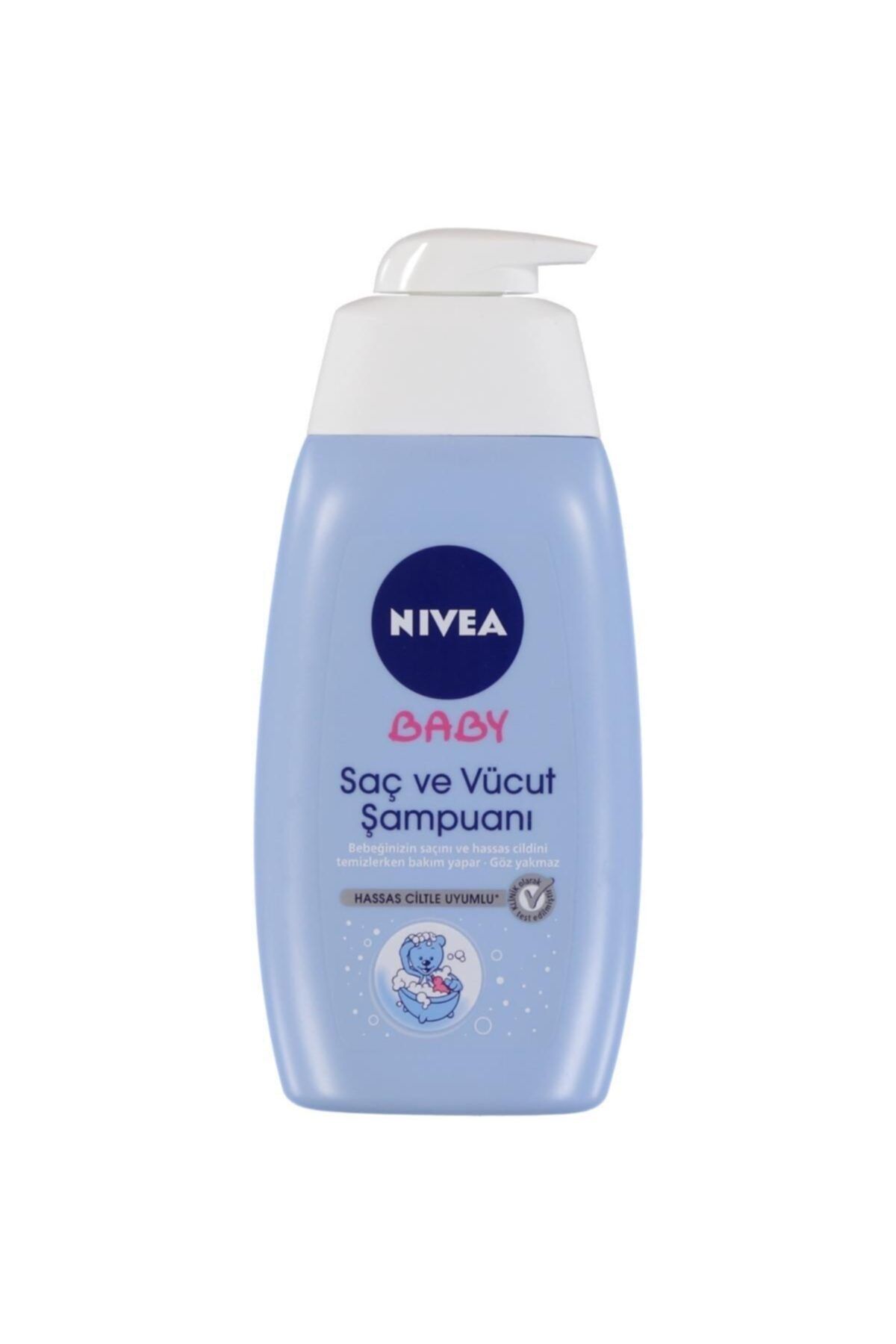 NIVEA Saç Ve Vücut Şampuanı 500 ml