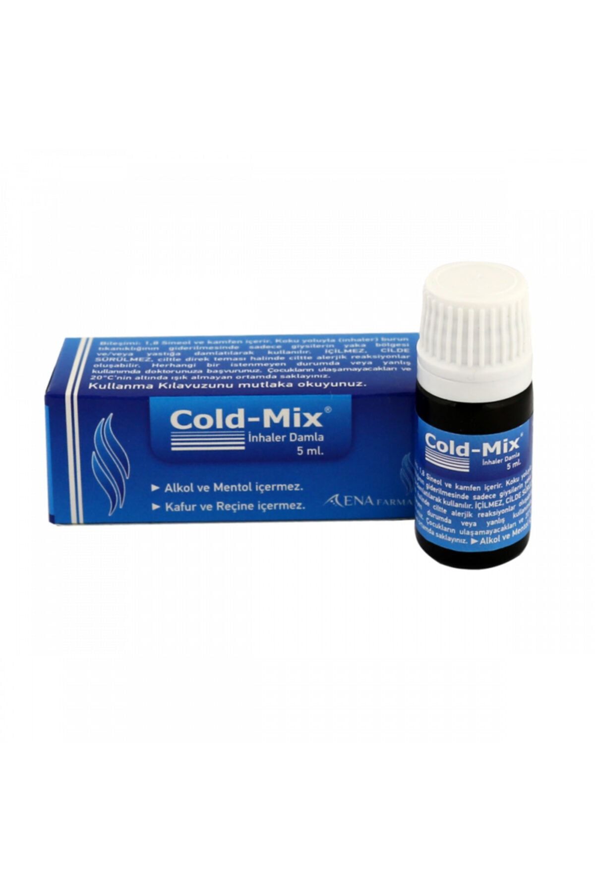 Cold-Mix Inhaler Damla 5 Ml