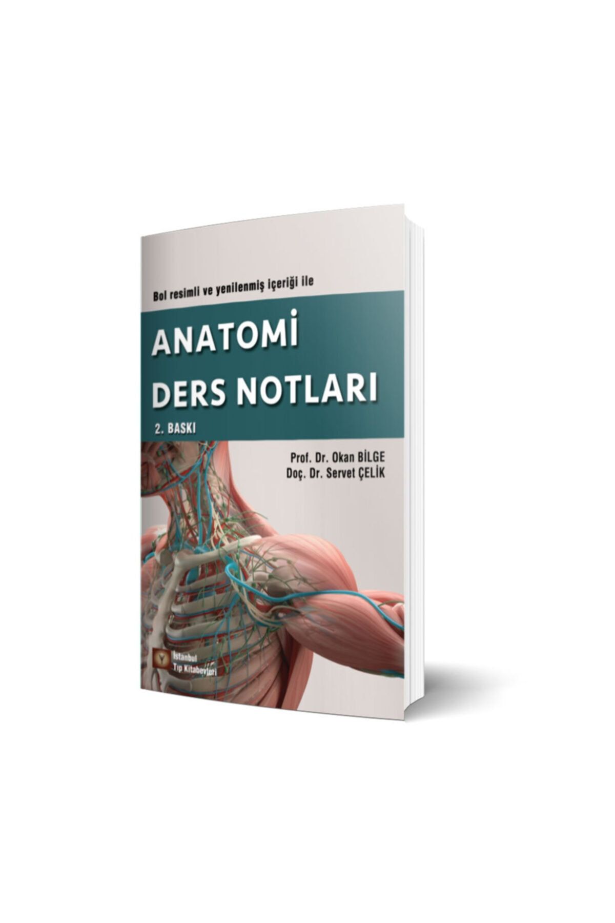 İstanbul Tıp Kitabevi Anatomi Ders Notları 2.baskı