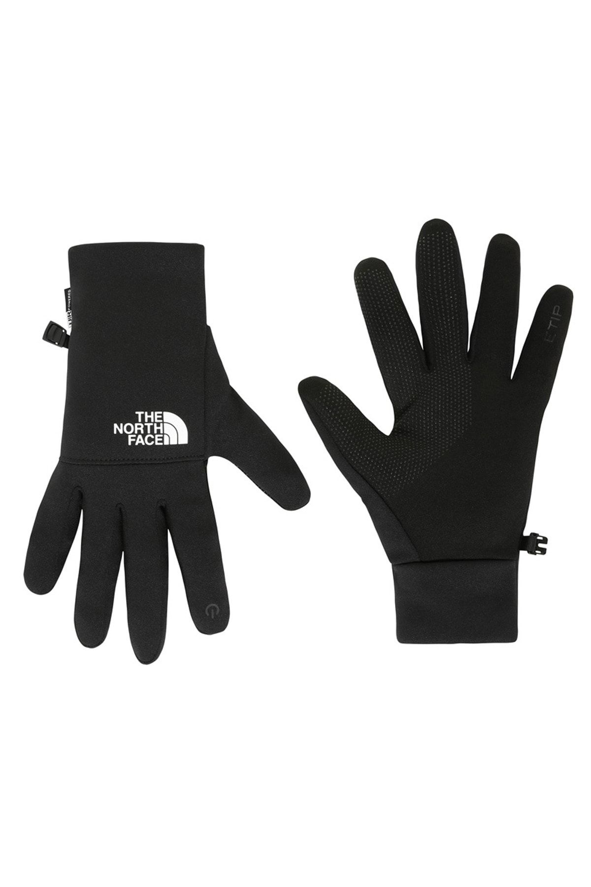 The North Face Etip Recycled Glove Dokunmatik Geri Dönüştürülmüş Eldiven Siyah