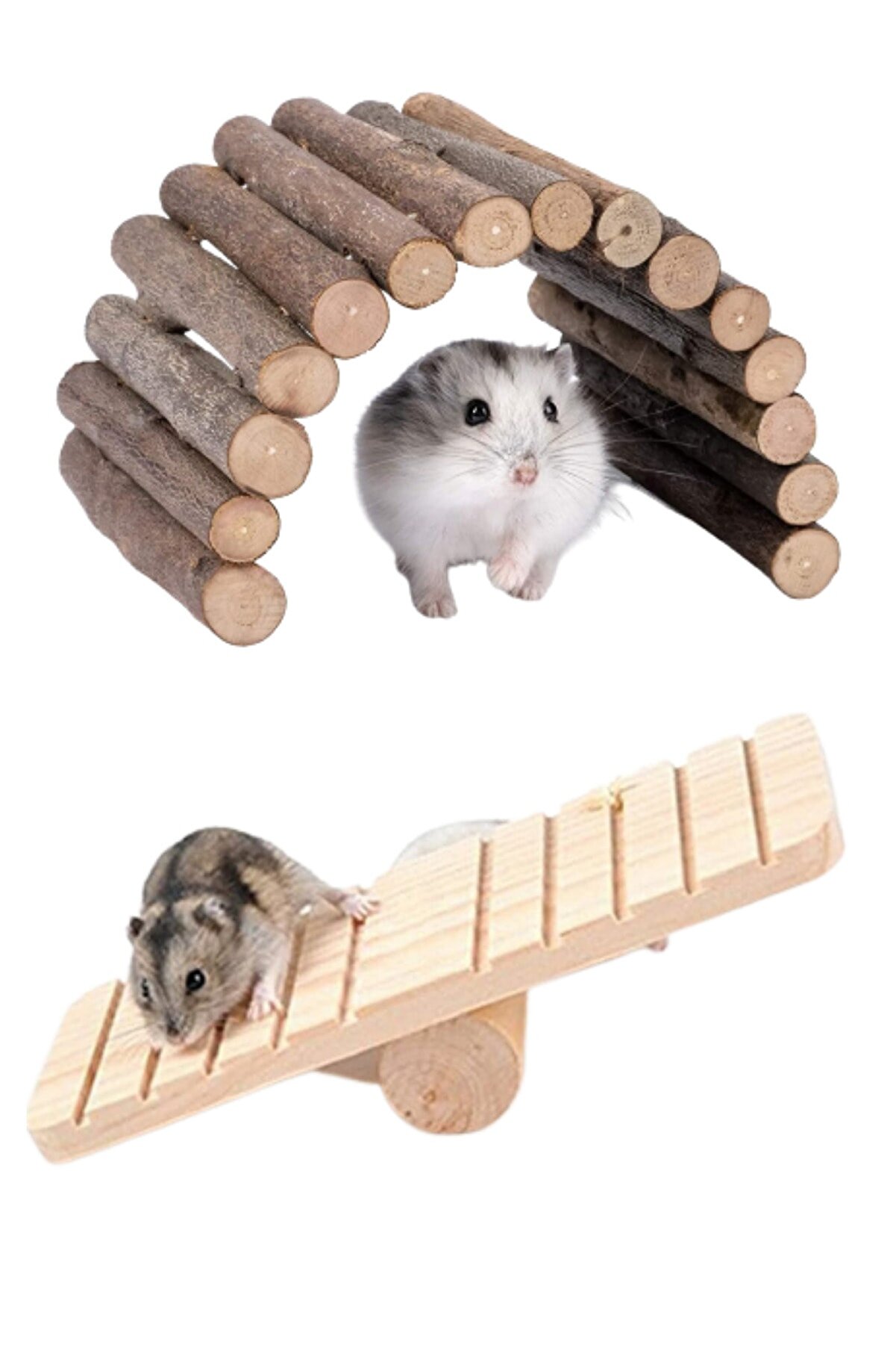 Alyones Hamster Oyuncak Seti 2'lü Set