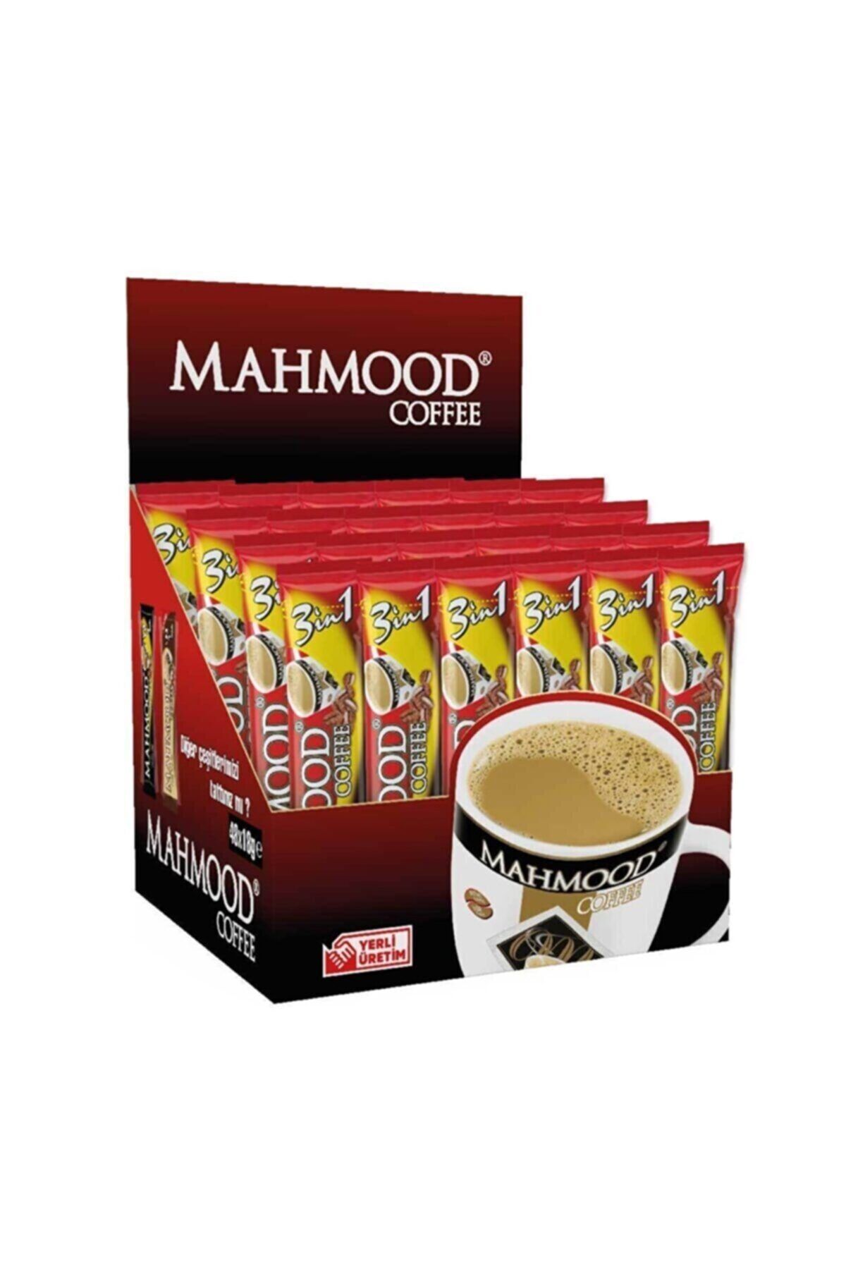 Mahmood Coffee 3ü1 Arada 18 Gr 48 Adet