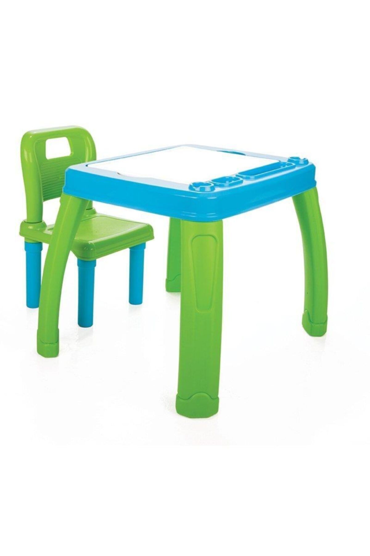 PİLSAN Sandalyeli Çalışma Masası -yeşil 03402