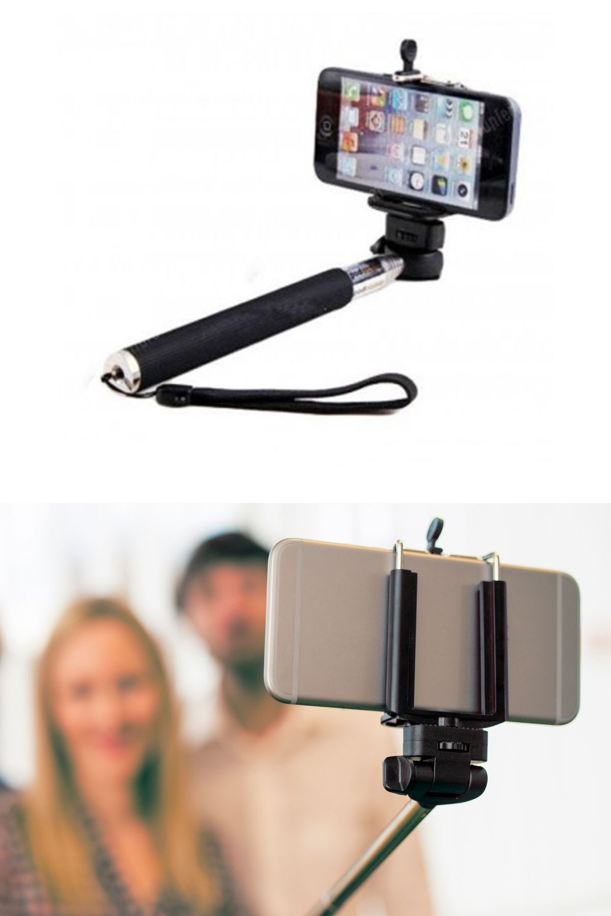 Buffer Kablolu Selfie Çubuğu Universal