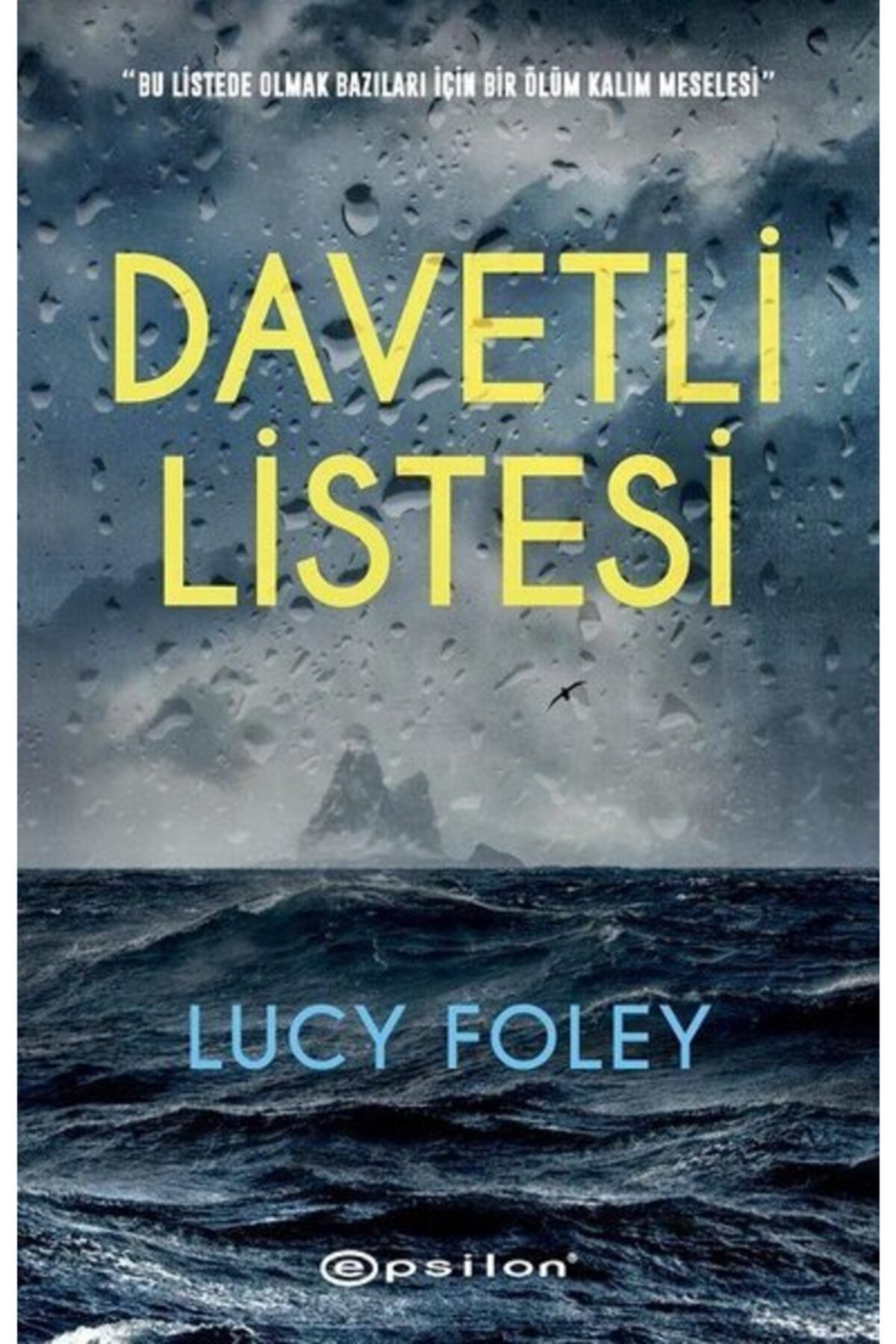 Epsilon Yayınevi Davetli Listesi - Lucy Foley - Epsilon Yayınevi