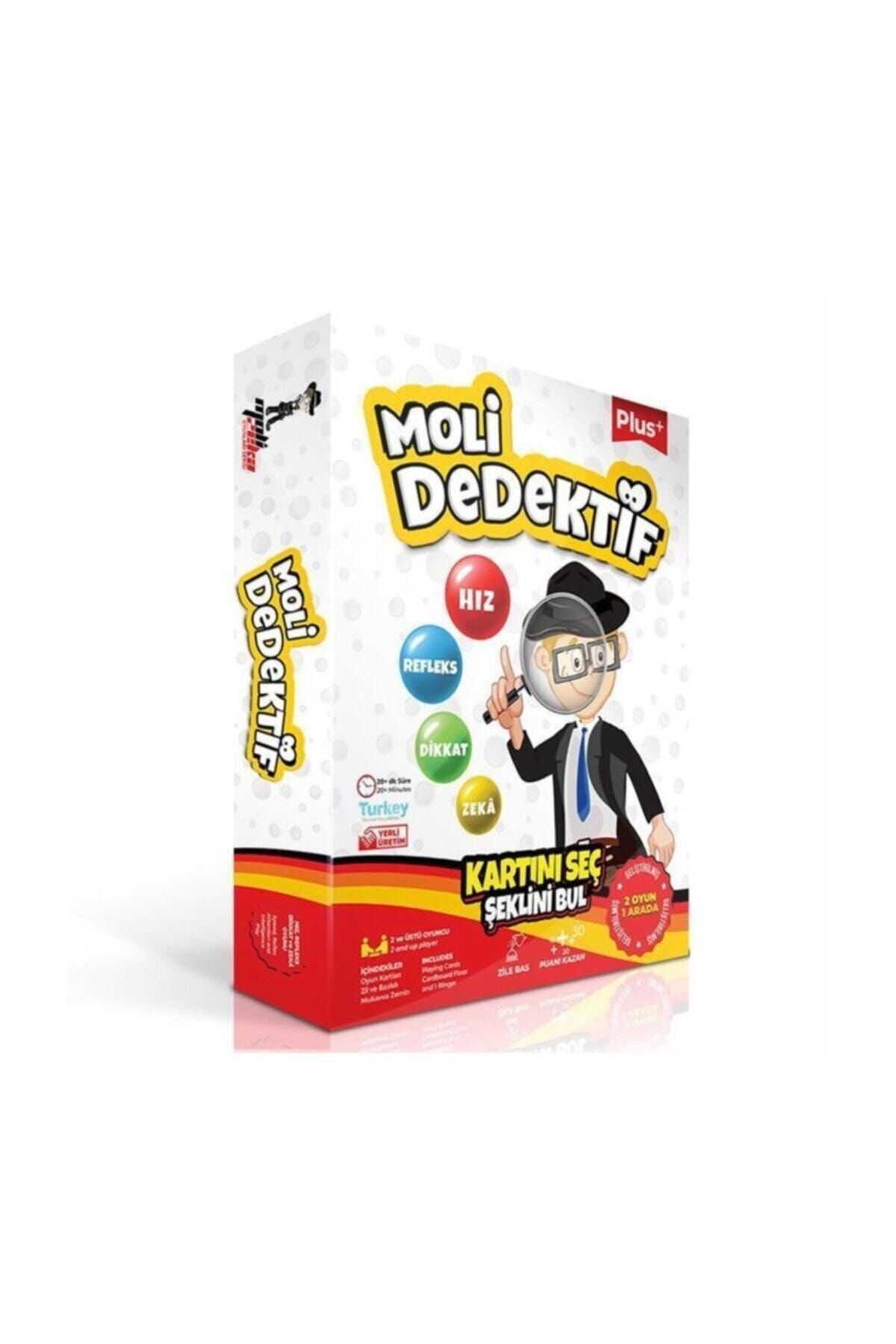 Moli Toys Moli Dedektif Plus 2 Oyun 1 Arada Çocuk Ve Genç Versiyonlu