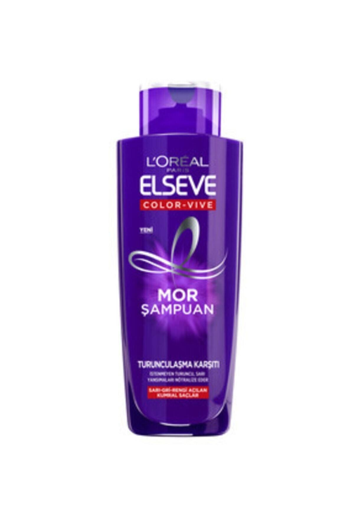 Elseve Mor Turunculaşma Karşıtı Şampuan 200 ml