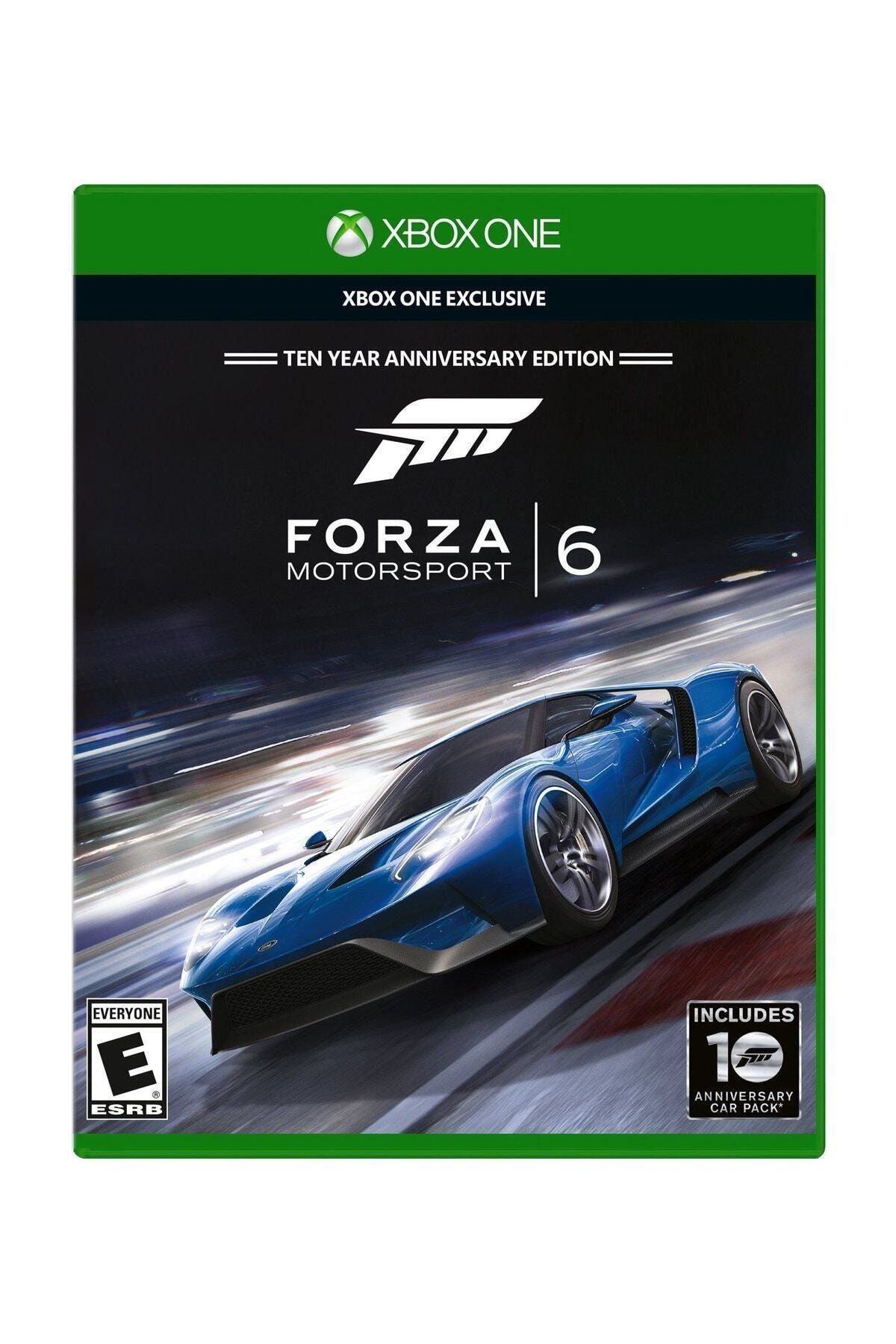 Turn 10 Studios Forza Motorsports 6 Xbox One Oyun