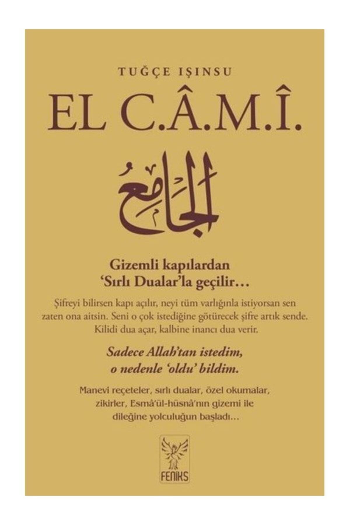 Feniks Kitap El Cami Tuğçe Işınsu