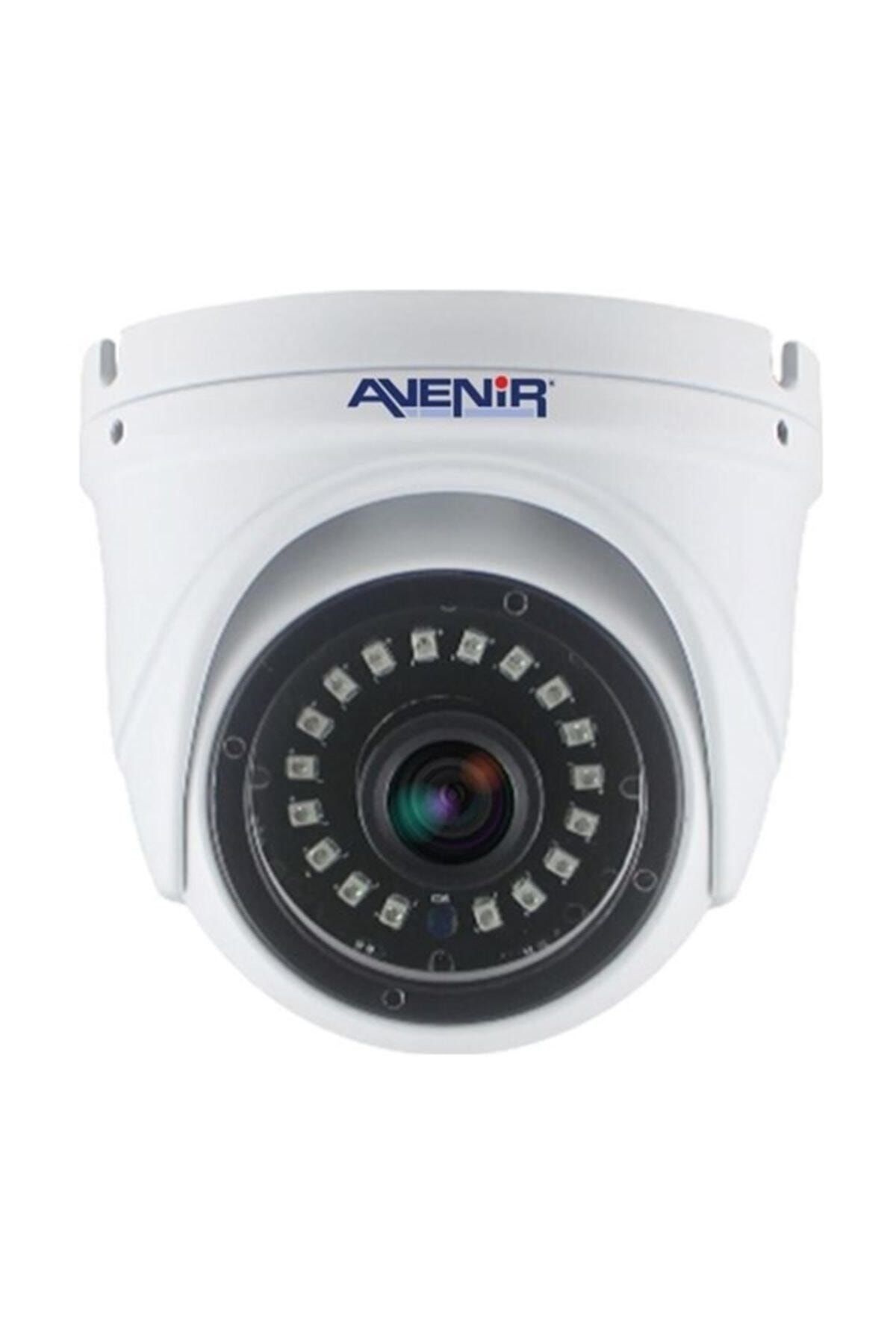 Avenir Avenir AV-DF218 2MP 3.6MM CMOS 1080P TVI AHD CVI CVBS Plastik Kasa IR Dome Güvenlik Kamerası