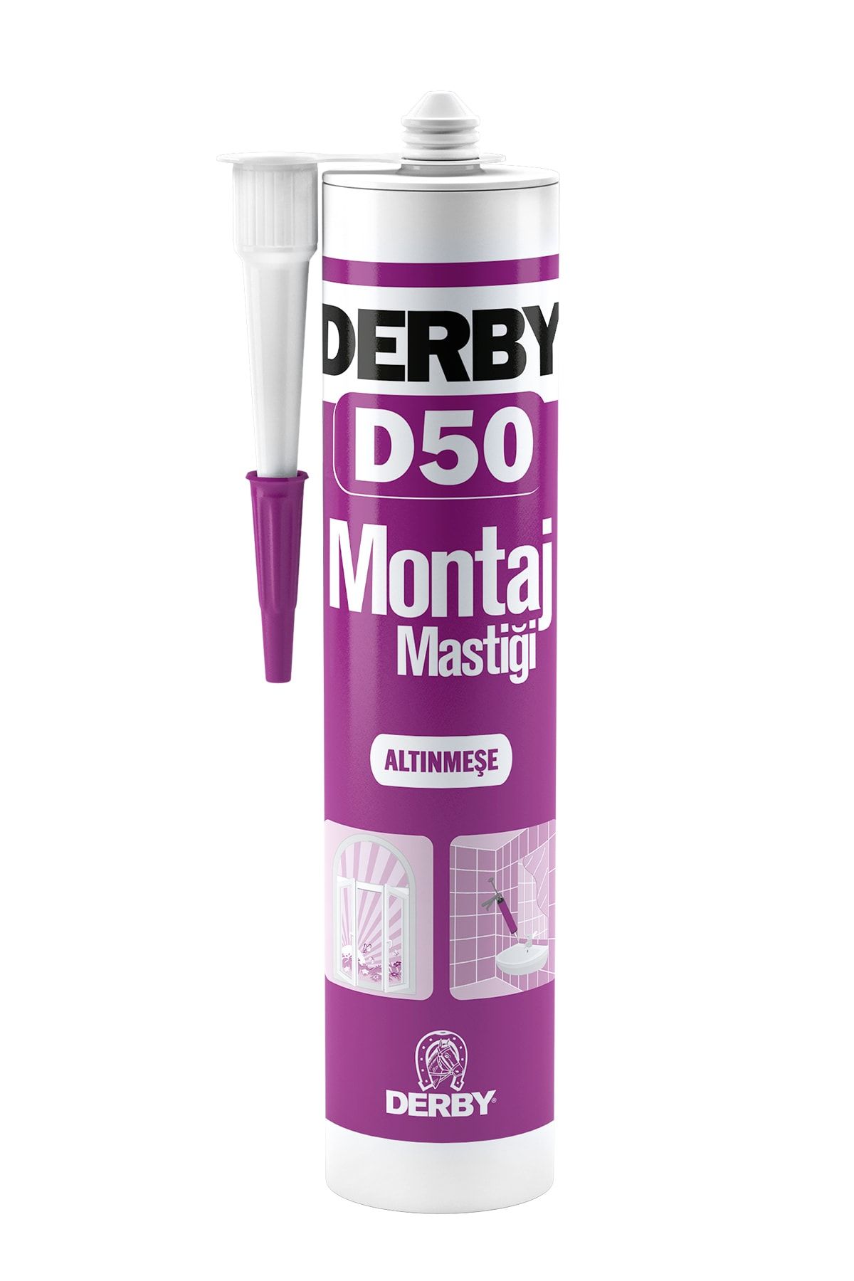 Derby D50 Montaj Mastiği Altınmeşe - 500g