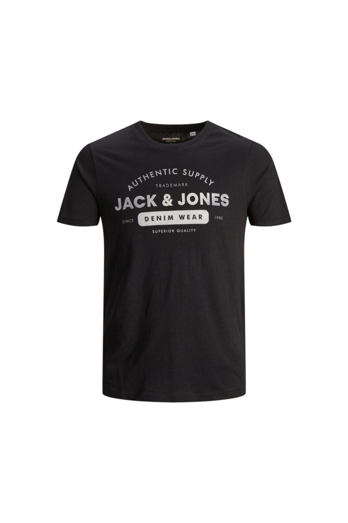Jack & Jones Erkek Jjejeans Tee Ss Crew Neck Noos 20/21