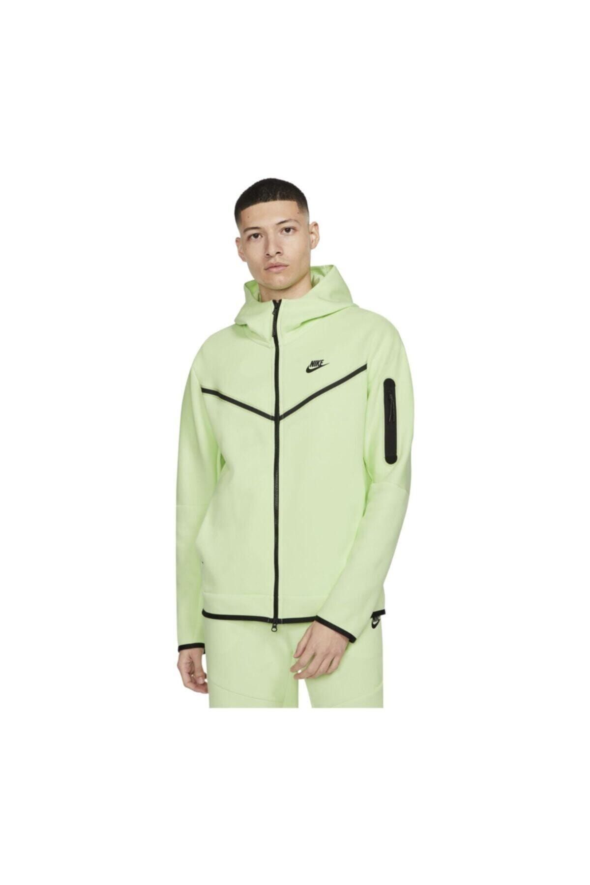 Nike Nıke Sportswear Tech Fleece Full-zip Hoodie Erkek Ceket Cu4489-383