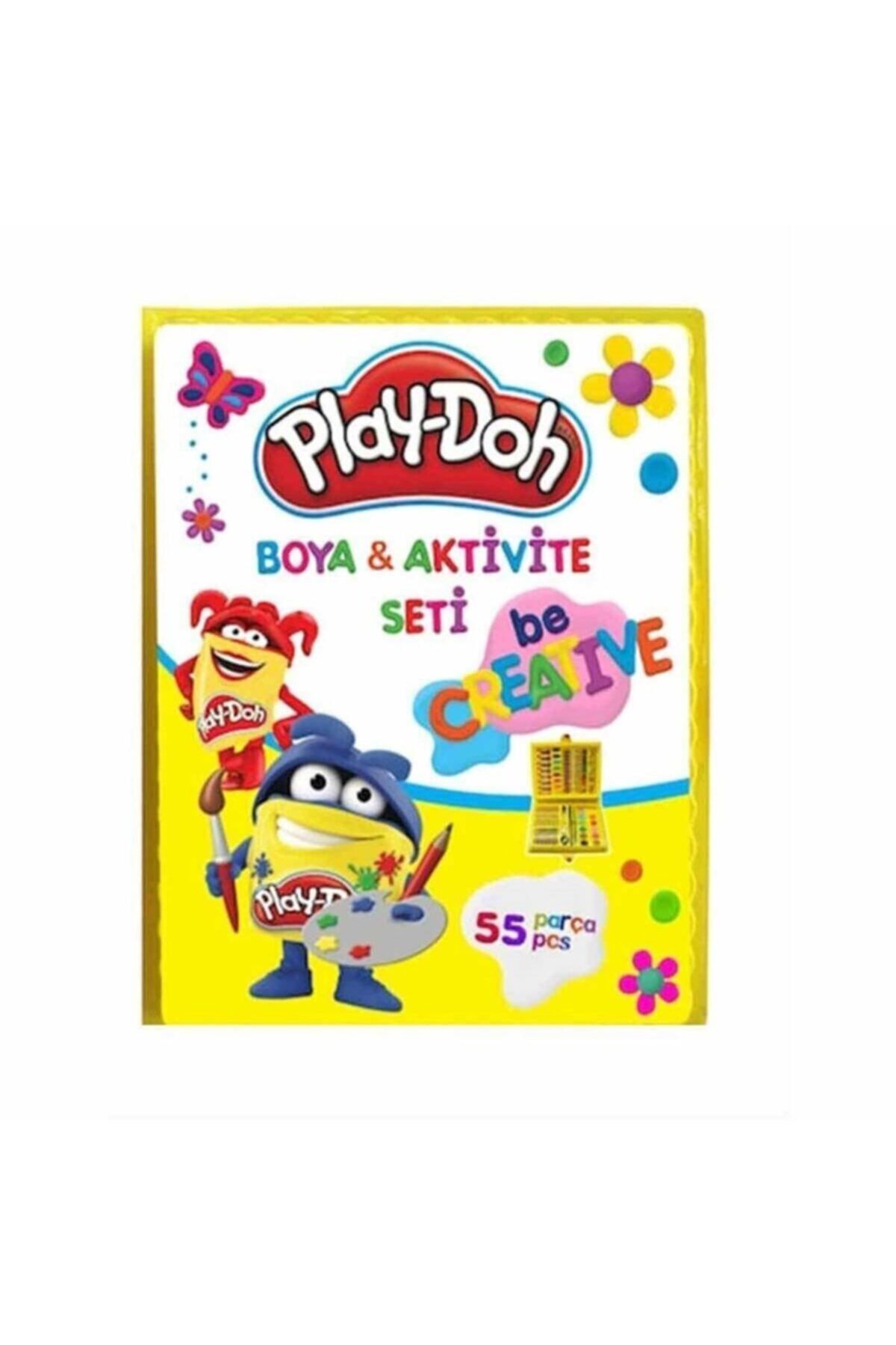 Play Doh Play-doh Kırtasiye Seti (55 Parça)