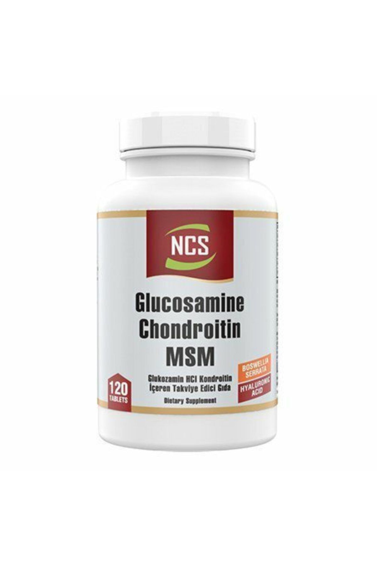 Ncs Glucosamine Chondroitin Msm Hyaluronic Acid 120 Tablet