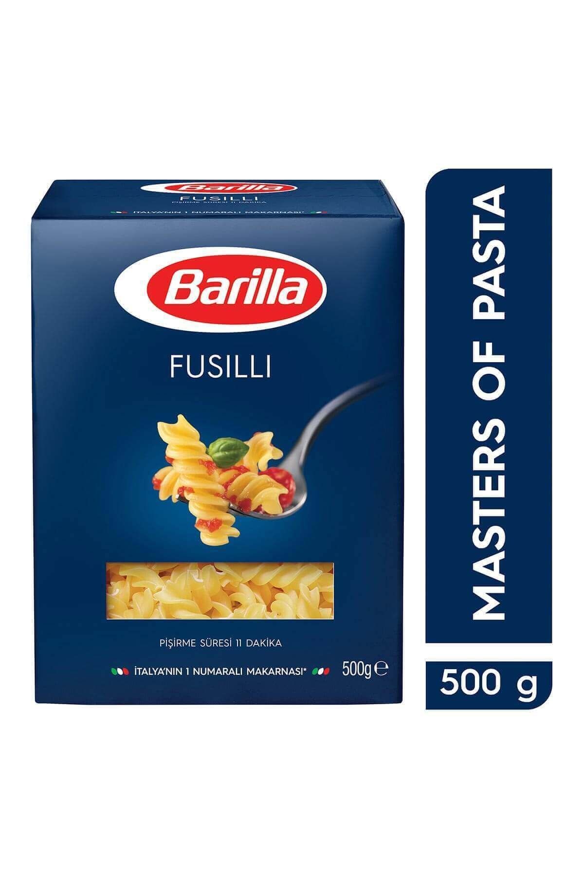 Barilla Fusilli (Burgu) Makarna 500 G