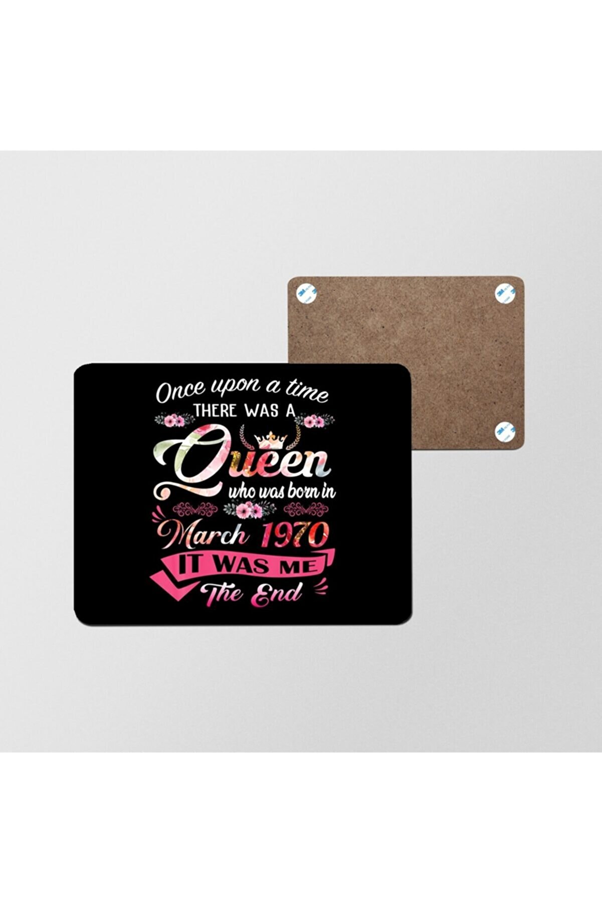 Fizello 50 Year Old Birthday Girls 50th Birthday Queen March 1970 Mdf