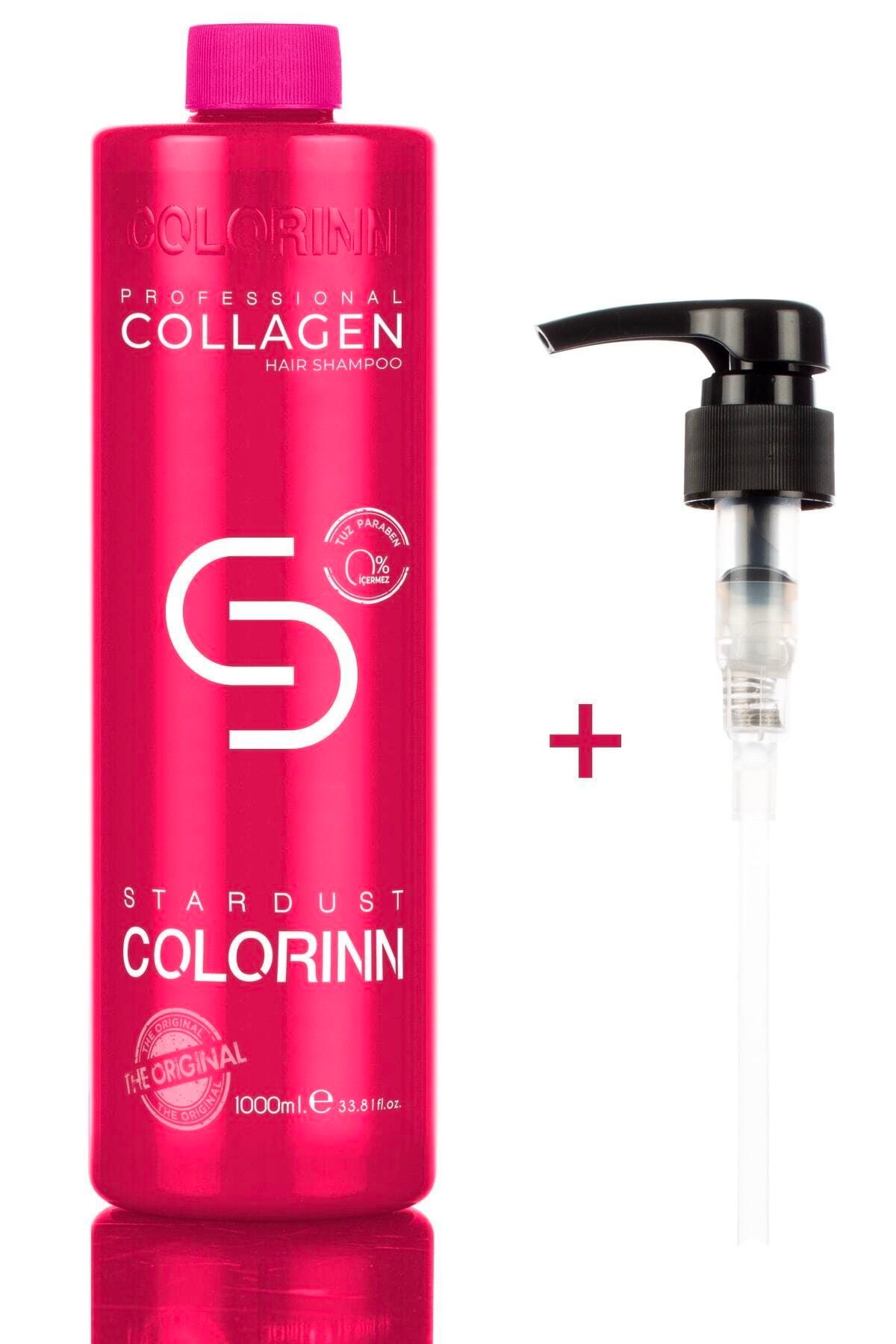 Colorinn Premium Series Pro Collagen Tuzsuz Şampuan 1000 Ml