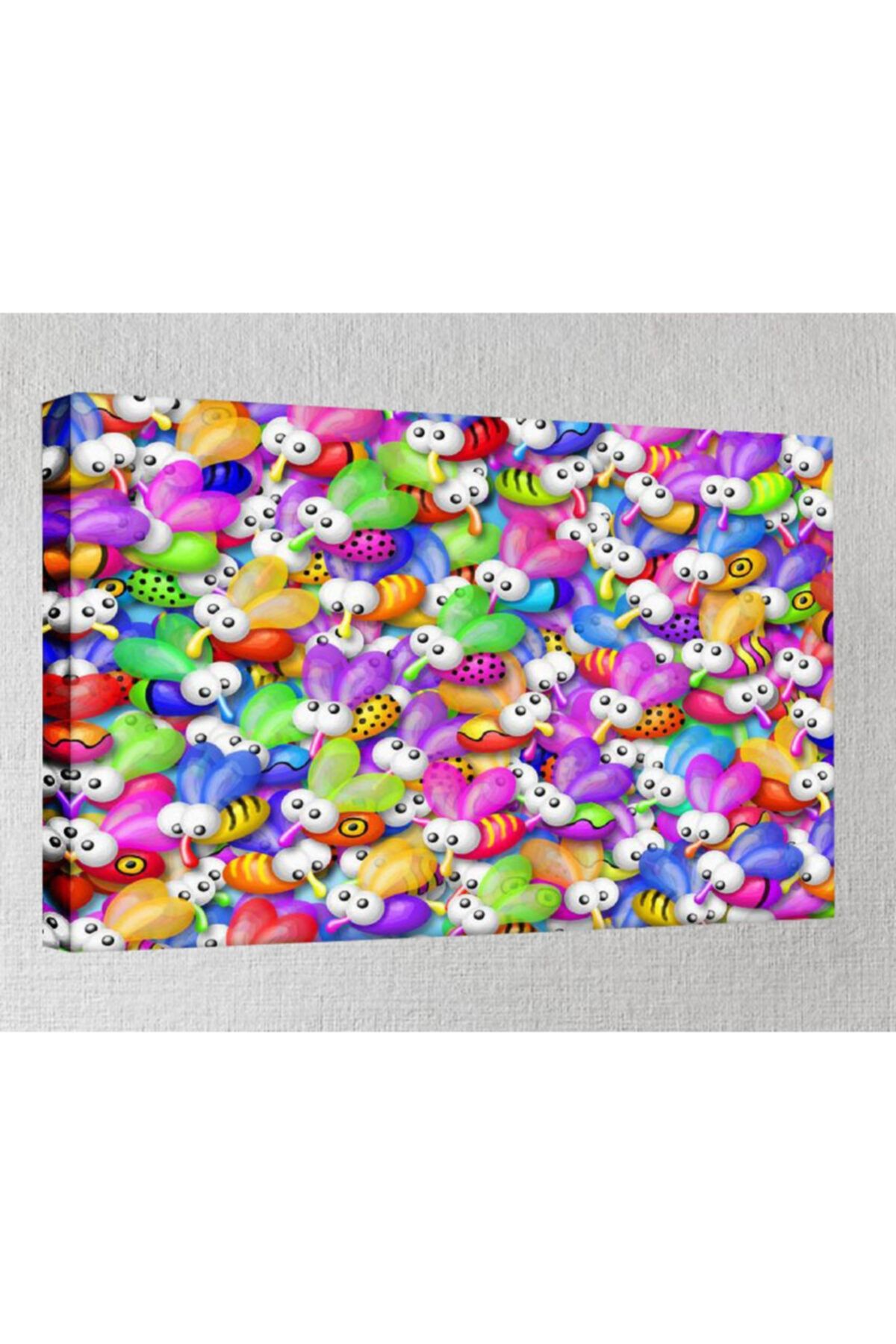 Lukas Kanvas Tablo - 50x70 Cm - Çocuk Odası Dekorasyonu - Ck84