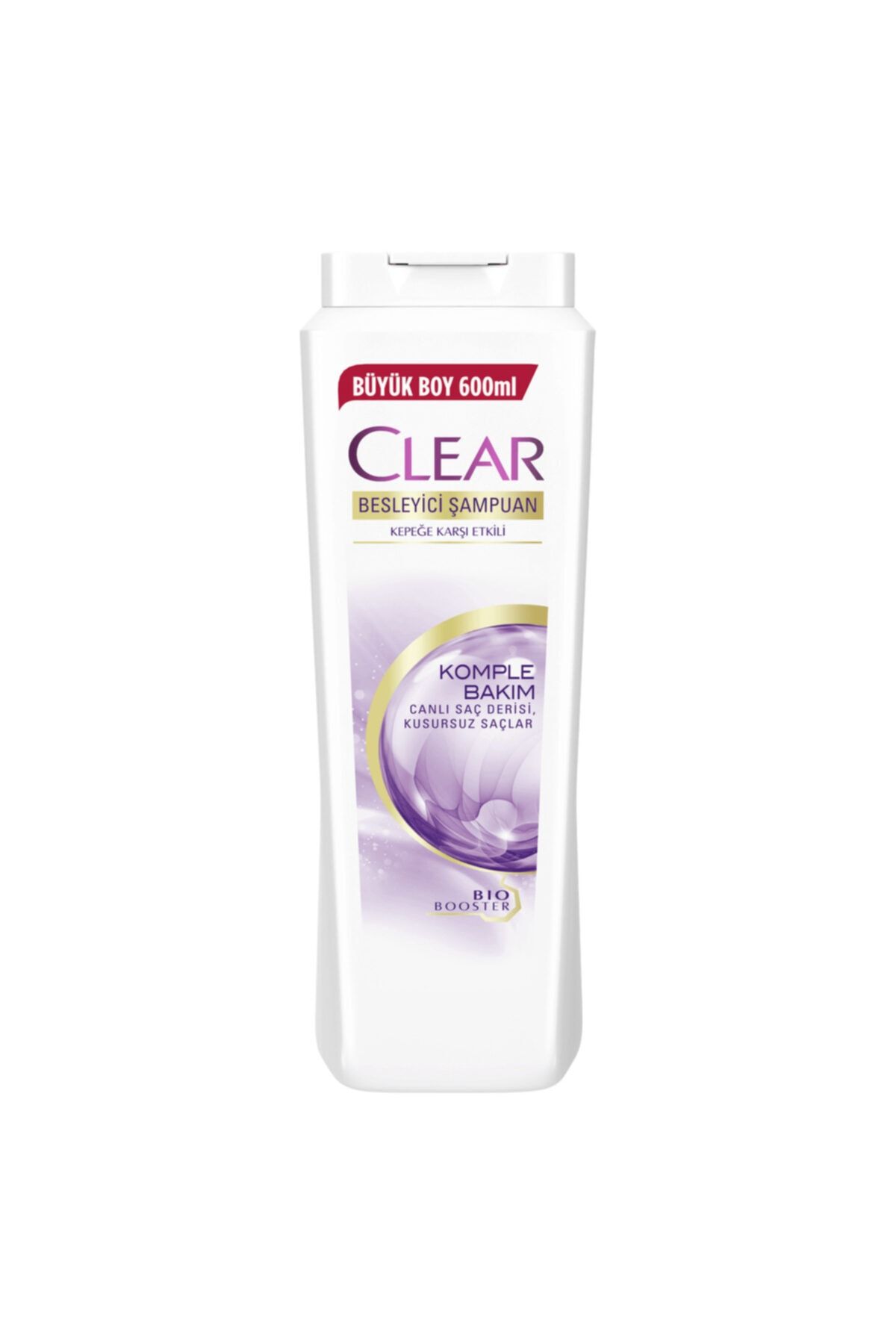 Clear Komple Bakım Saç Bakım Şampuanı 600 ml