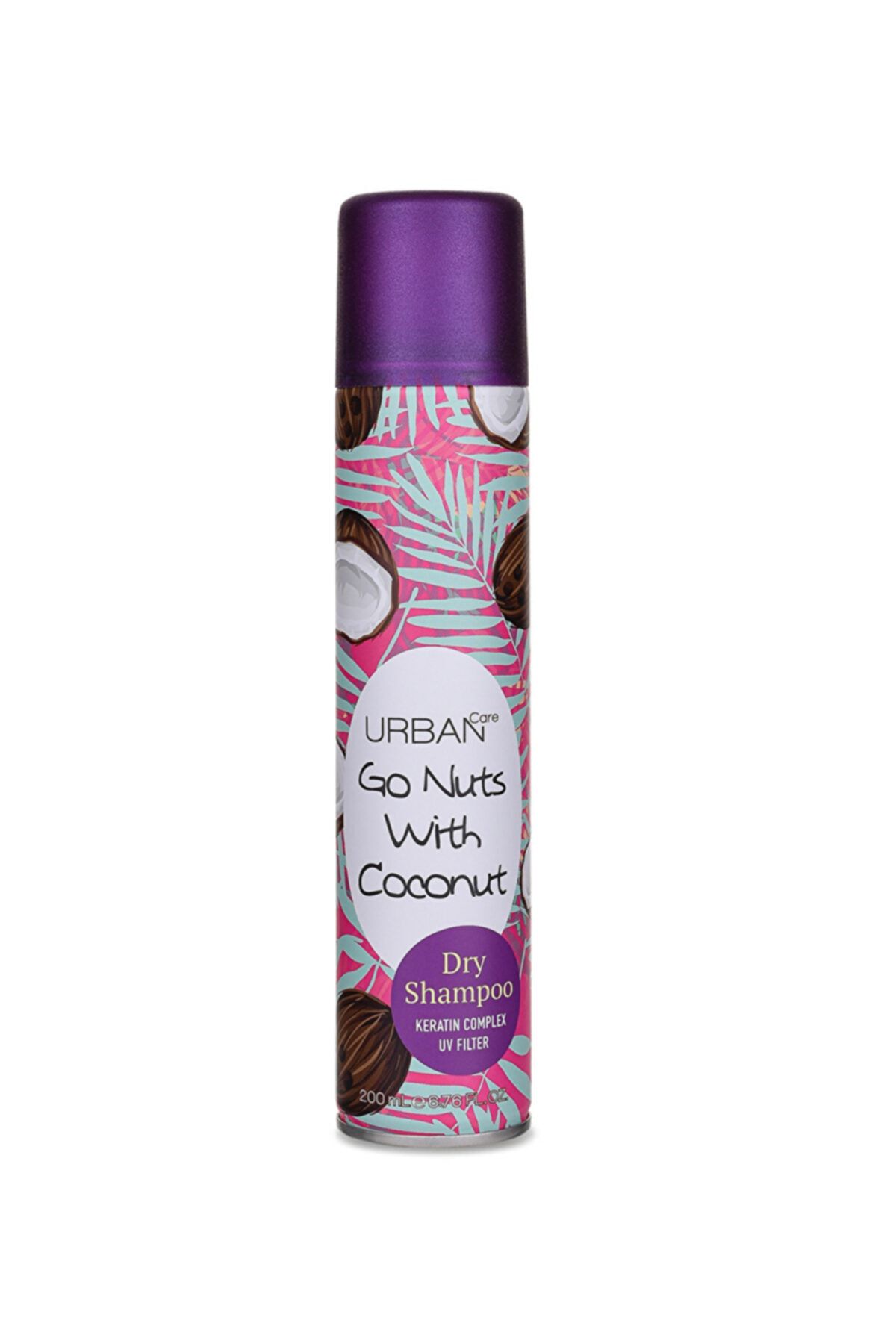 Urban Care Care Kuru Şampuan Go Nuts With Coconut 200 ml