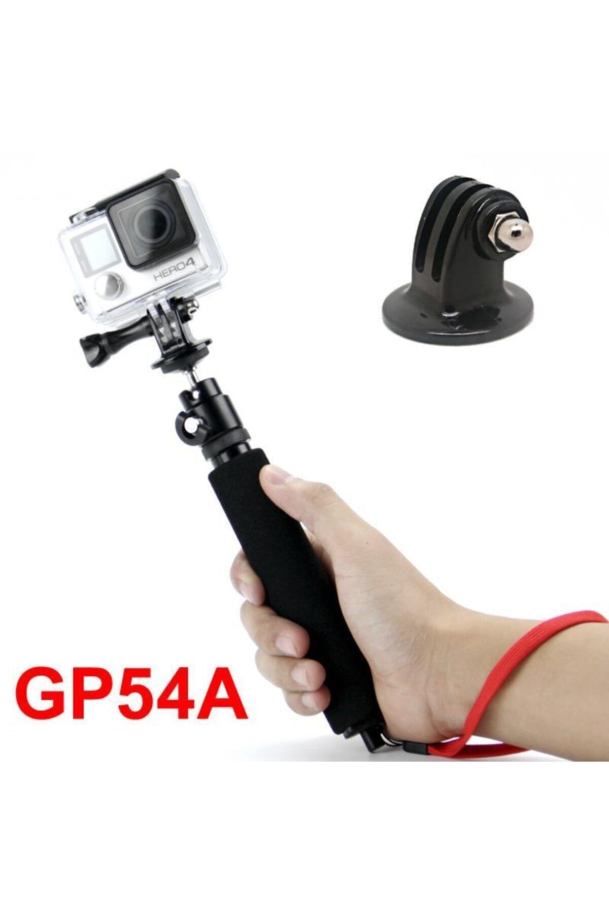 Gplus Sjcam Eken Uyumlu Aksiyon Kamera Selfie Çubuk+GP03 Tripod Aparatı