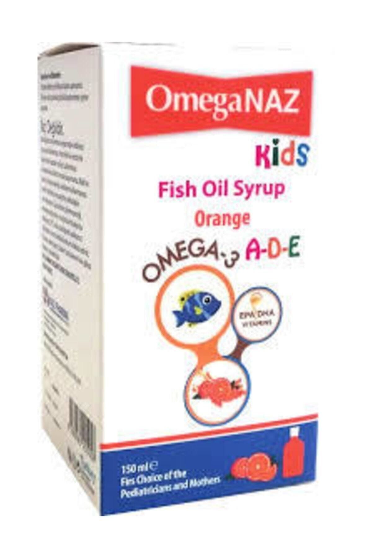 Omega Balık Yağı 150 Ml-naz-portakallı -