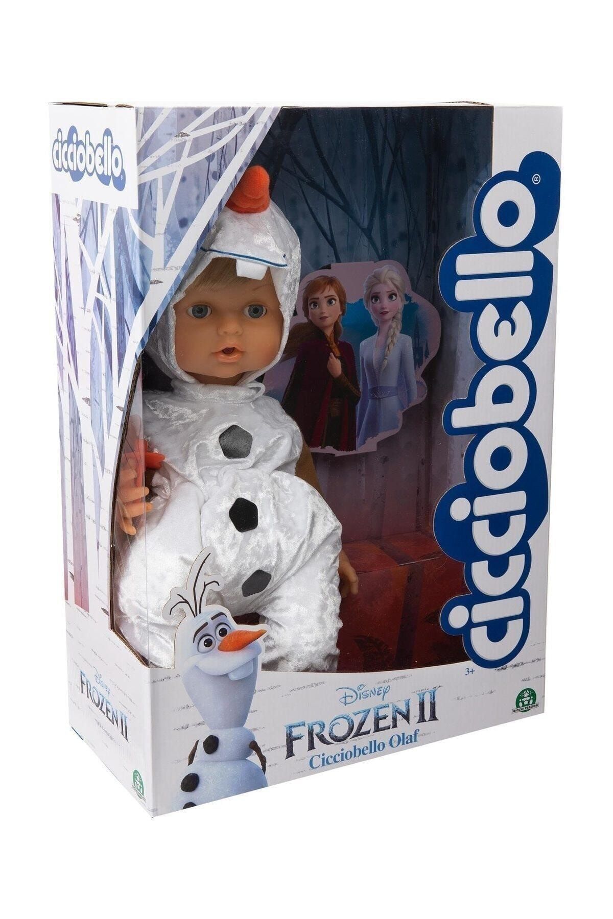 Cicciobello Disney Frozen 2 Cicciobello Olaf Kıyafetiyle Oyuncak Bebek