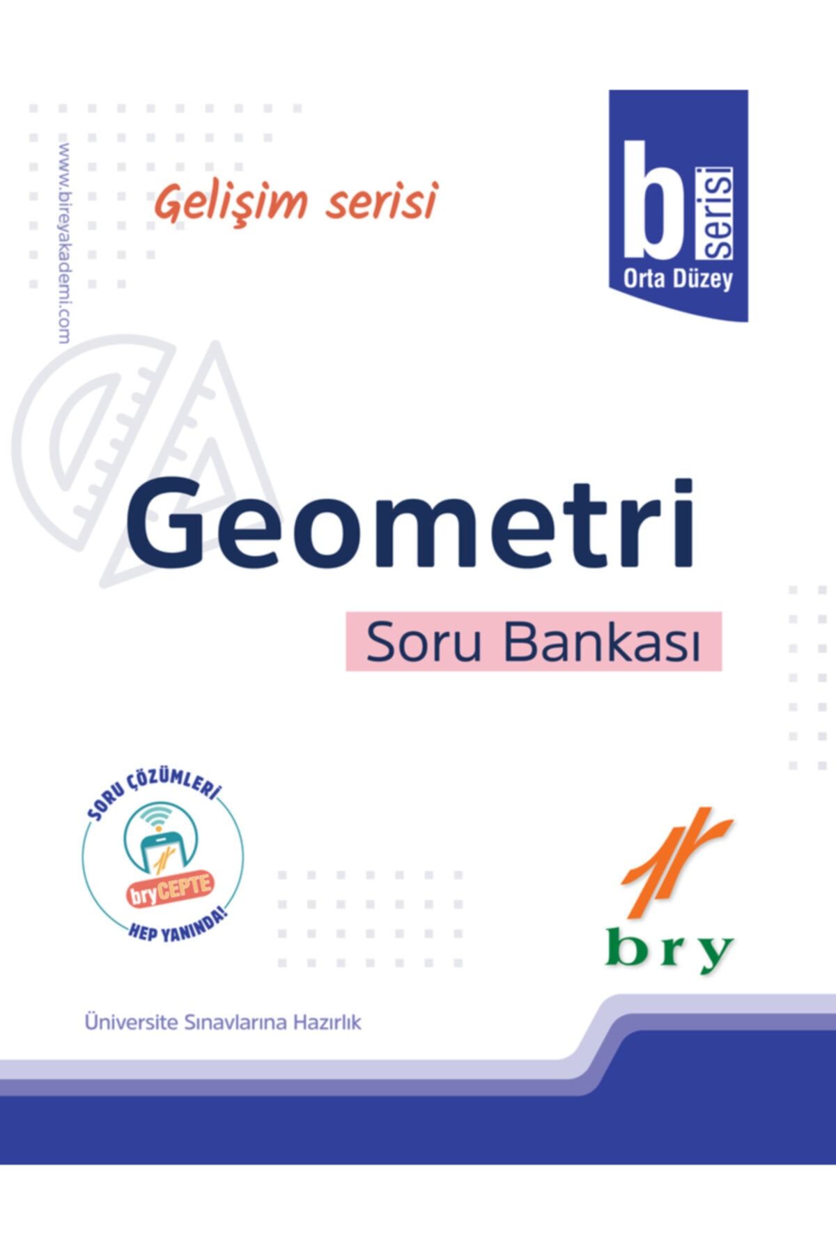 Birey Yayınları Gelişim Serisi - Geometri - Soru Bankası - B