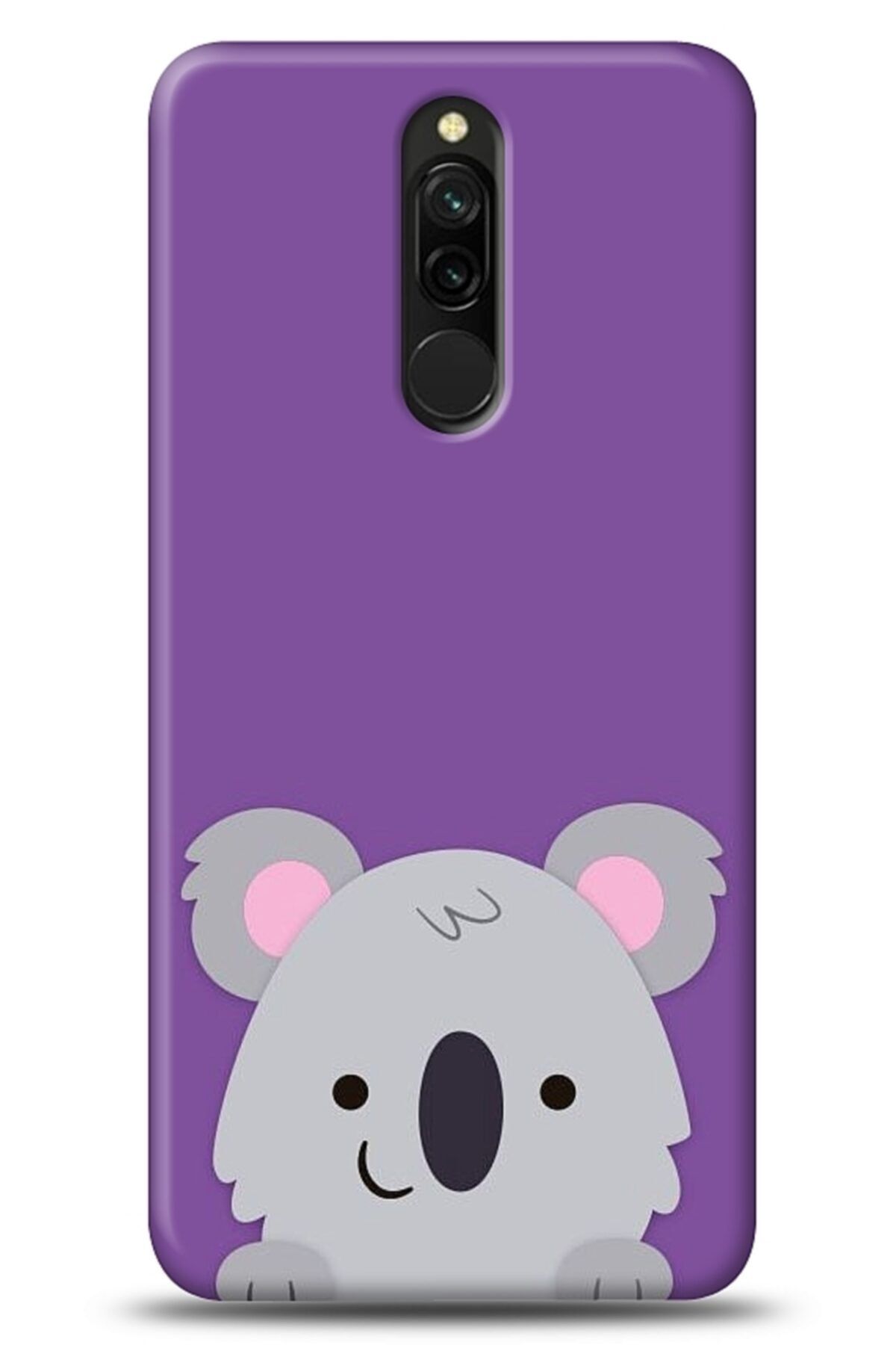Mobilcadde Xiaomi Redmi 8 Koala Resimli Kılıf