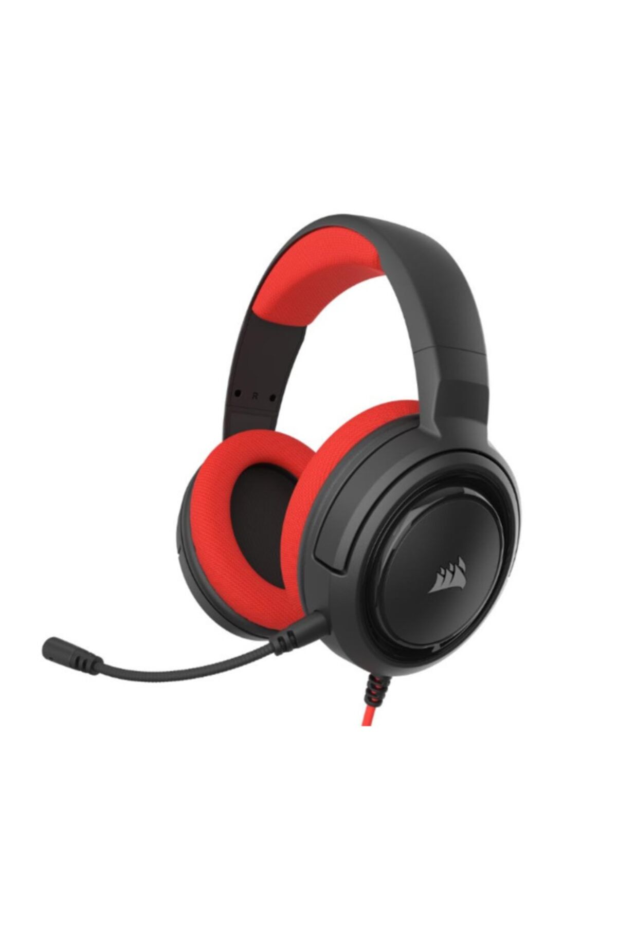 Corsair Ca-9011198-eu Hs35 Stereo Oyuncu Kulaklıgı Kırmızı Pc Ps4 Xbox One Nıntendo Swıtch Uyumlu