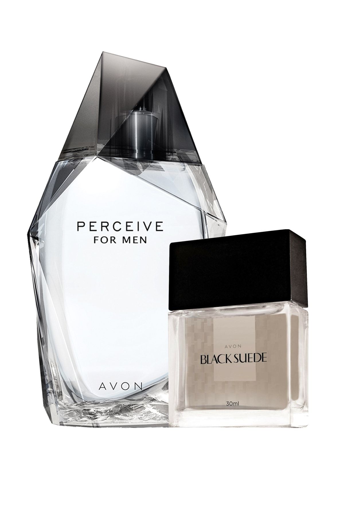 Avon Perceive Erkek Parfüm Ve Black Suede Erkek Parfüm Paketi