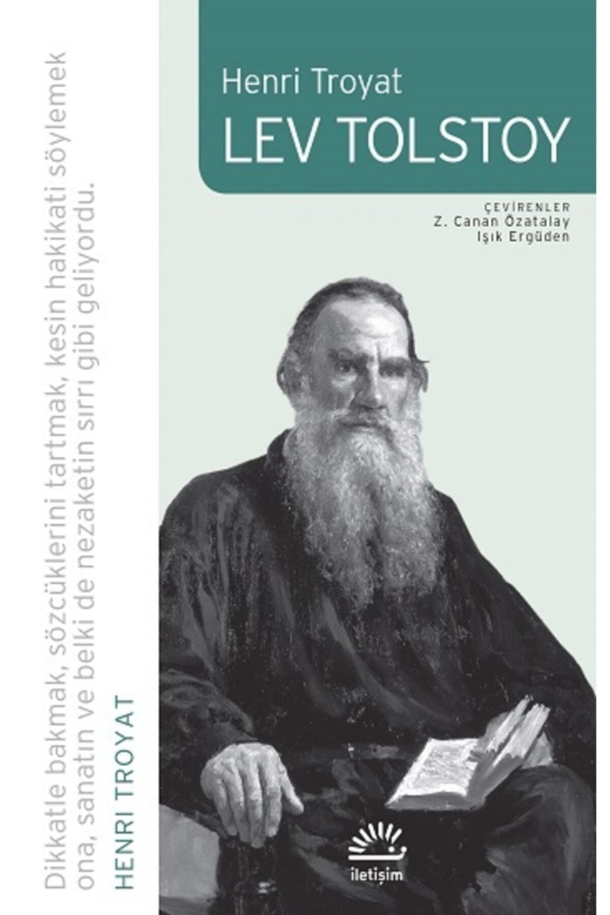 İletişim Yayınları Lev Tolstoy - - Henri Troyat Kitabı