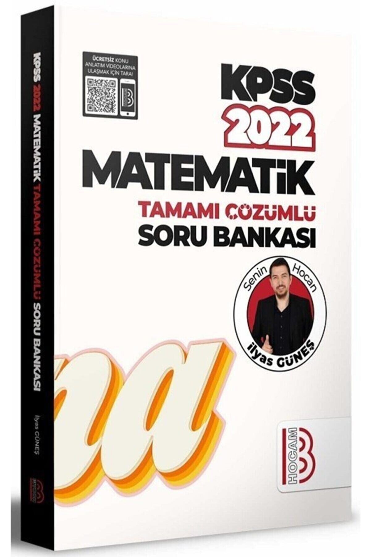 Benim Hocam Yayınları Kpss Matematik Soru Bankası Çöz. 2022