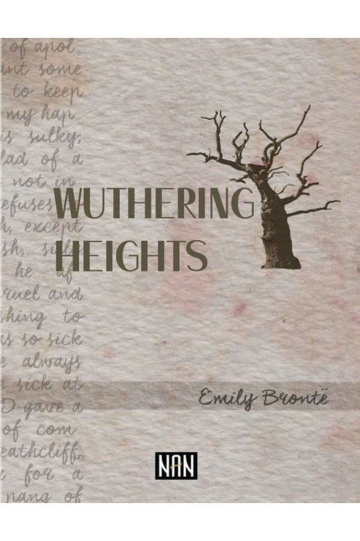 Nan Kitap Wuthering Heights - Emily Bronte -