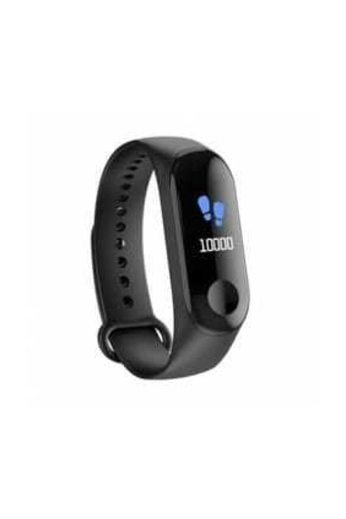 M3 Intellıgence Health Bracelet Akıllı Saat Siyah