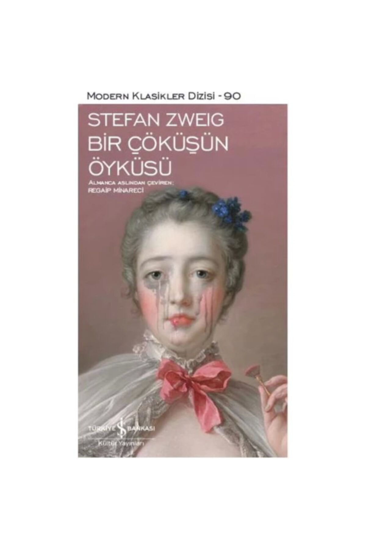 Türkiye İş Bankası Kültür Yayınları Bir Çöküşün Öyküsü Stefan Zweig