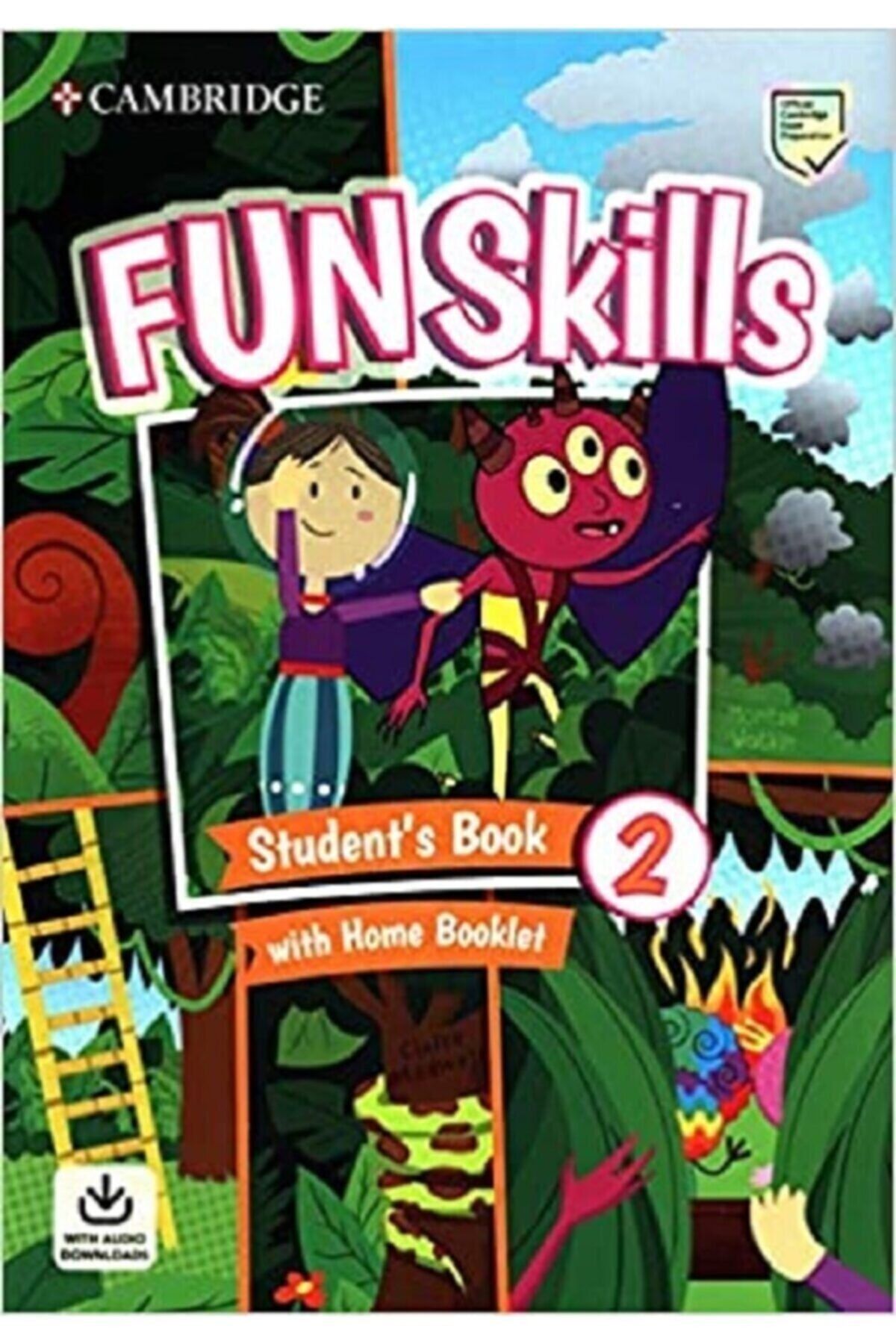 Cambridge University Fun Skills 2 Student's Book With Home Booklet With Audio Downloads