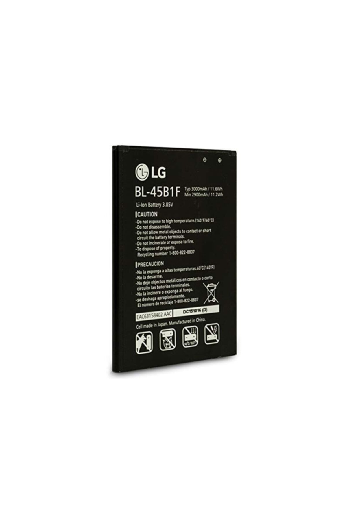 LG V10 Batarya Pil